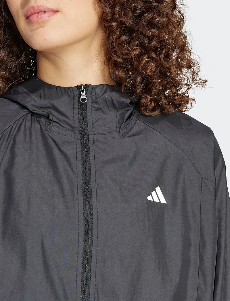 adidas Performance - HYGLM WINDB - träningsjackor - black/white - 3