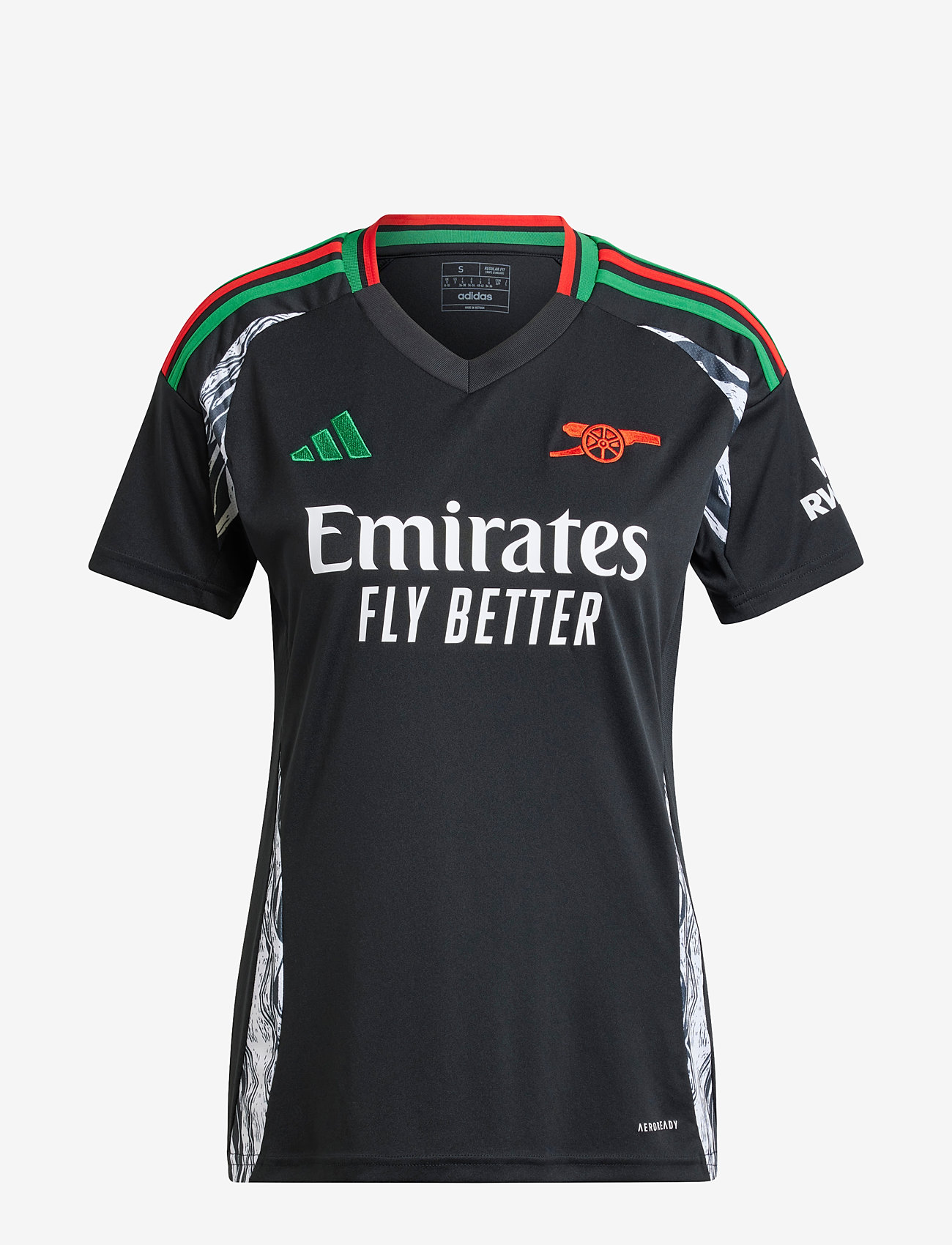 adidas Performance - AFC A JSY W - koszulki piłkarskie - black - 1