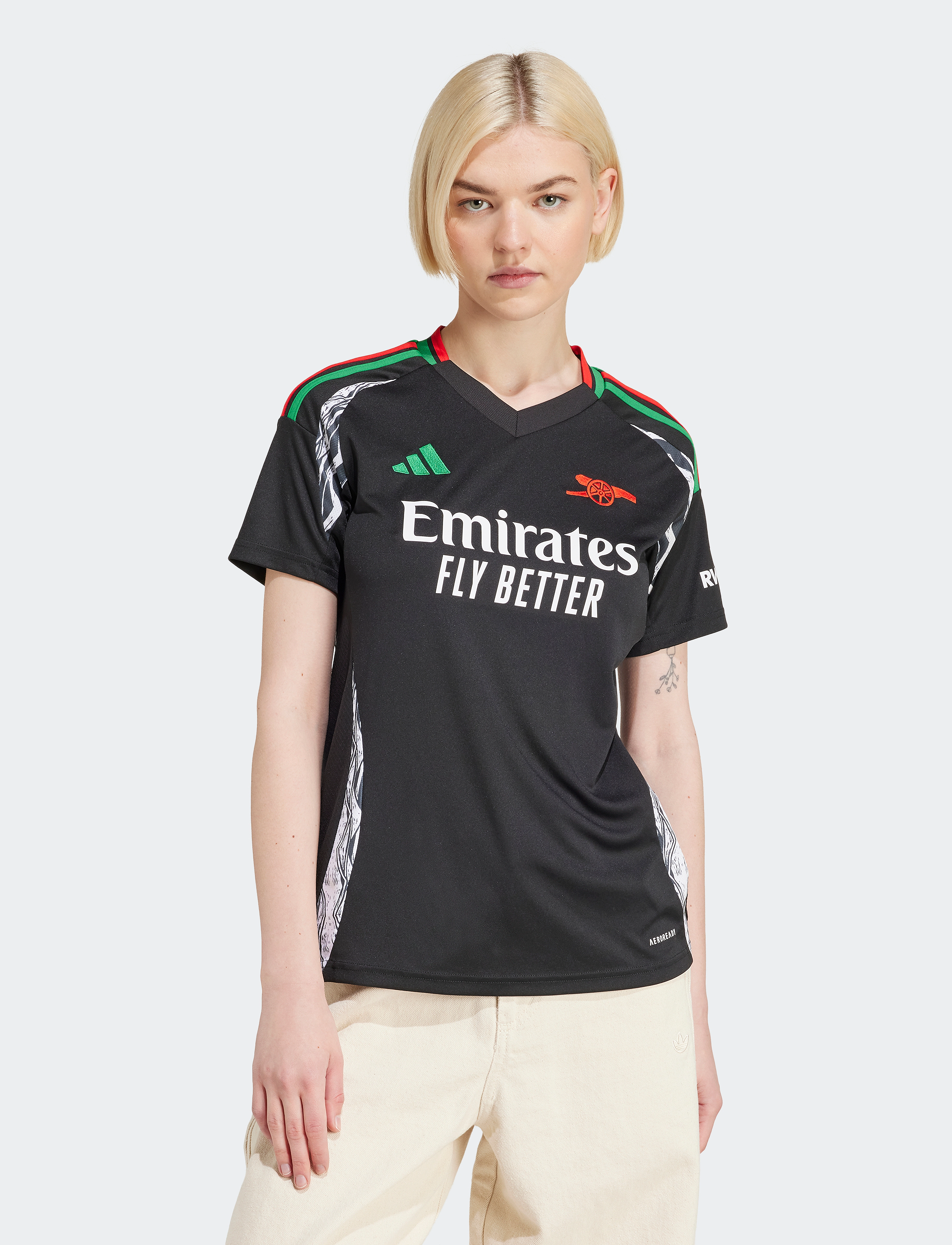 adidas Performance - AFC A JSY W - sportoberteile - black - 3