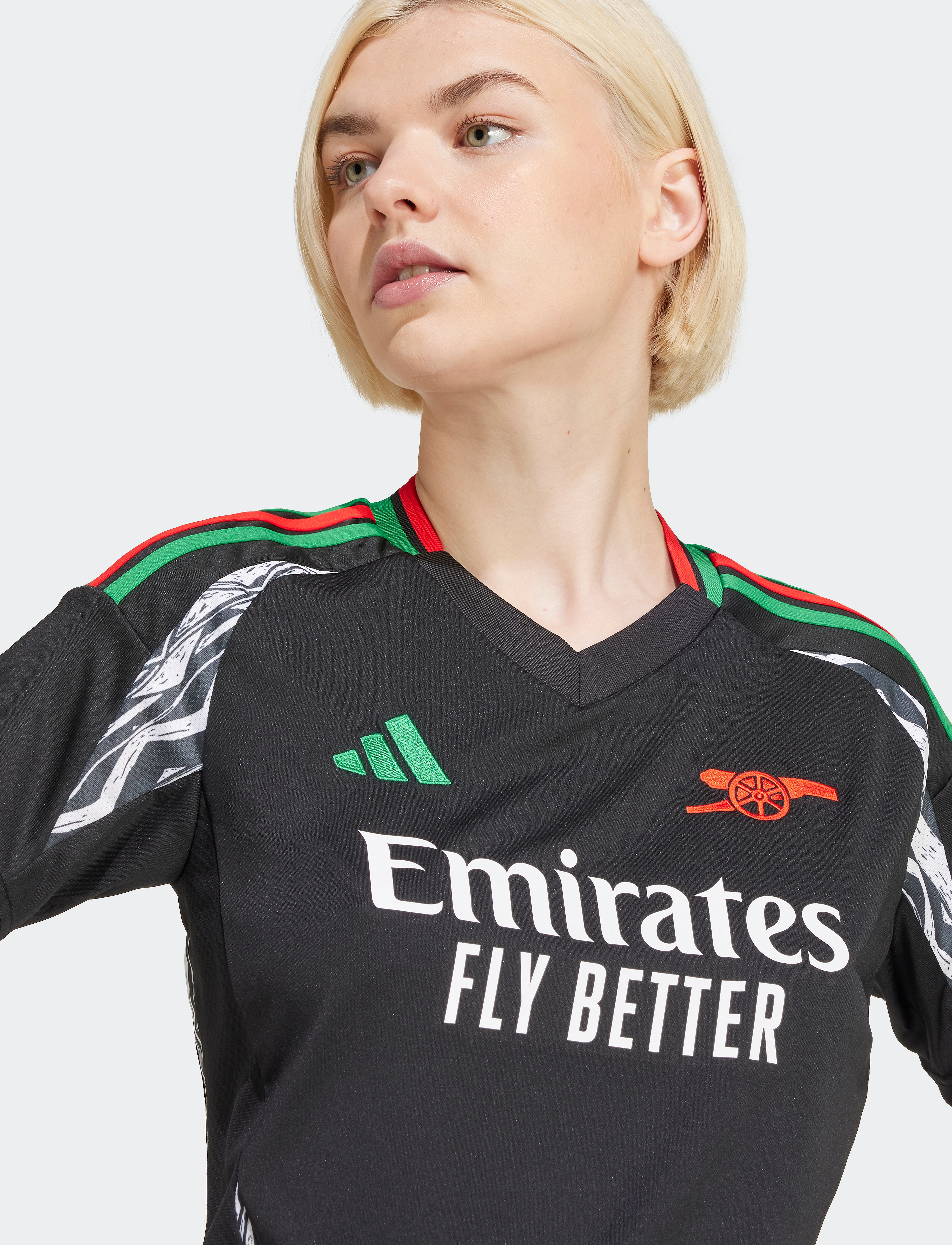 adidas Performance - AFC A JSY W - sportoberteile - black - 4