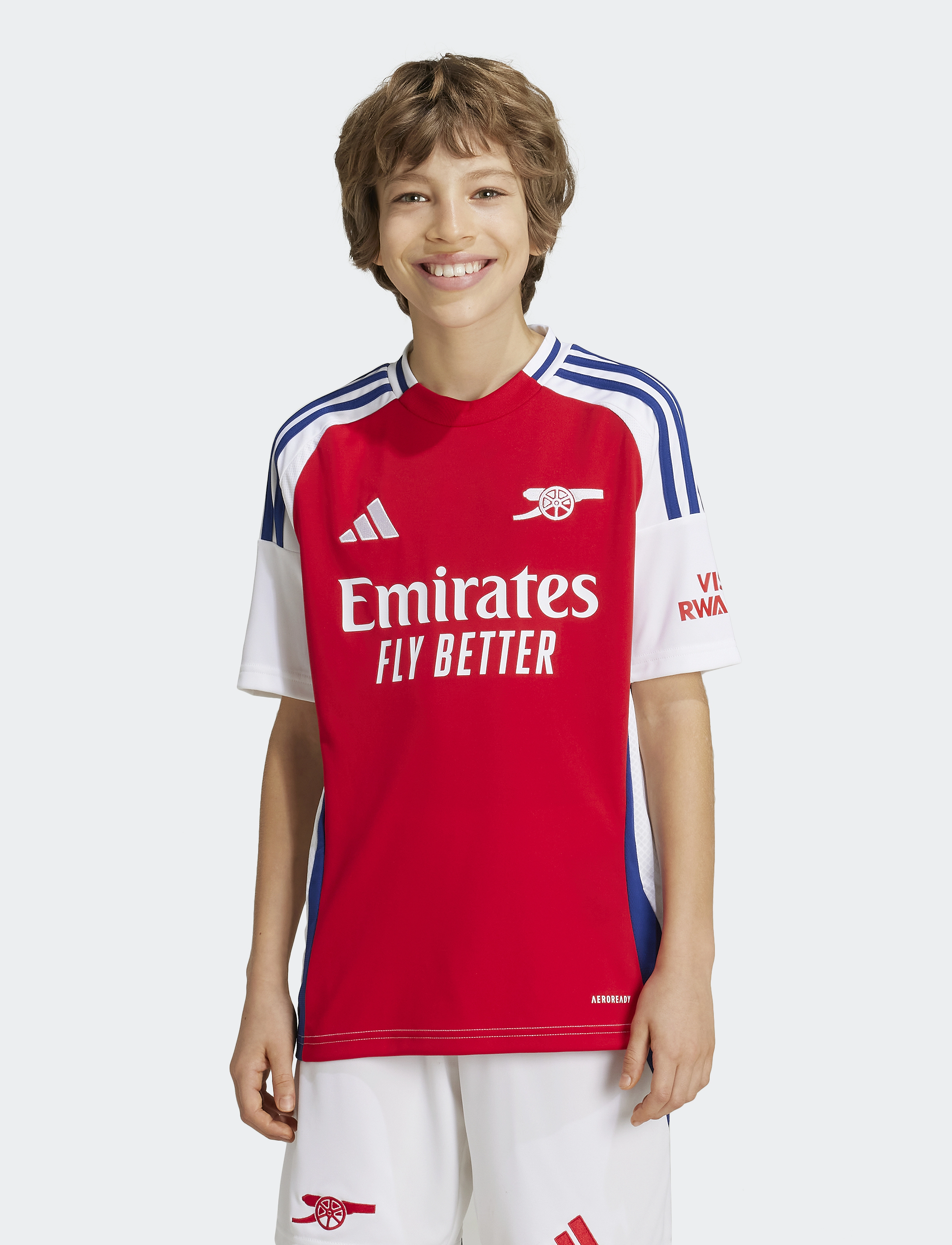 adidas Performance - AFC H JSY Y - betsca/white - 5