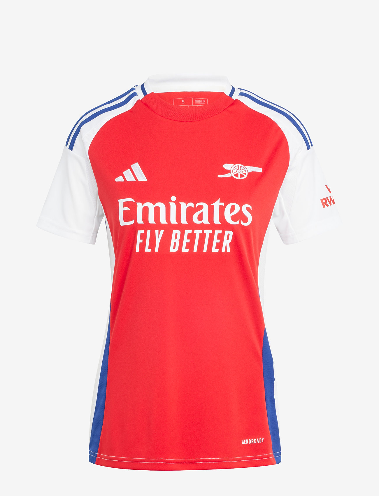 adidas Performance - AFC H JSY W - fußballoberteile - betsca/white - 1