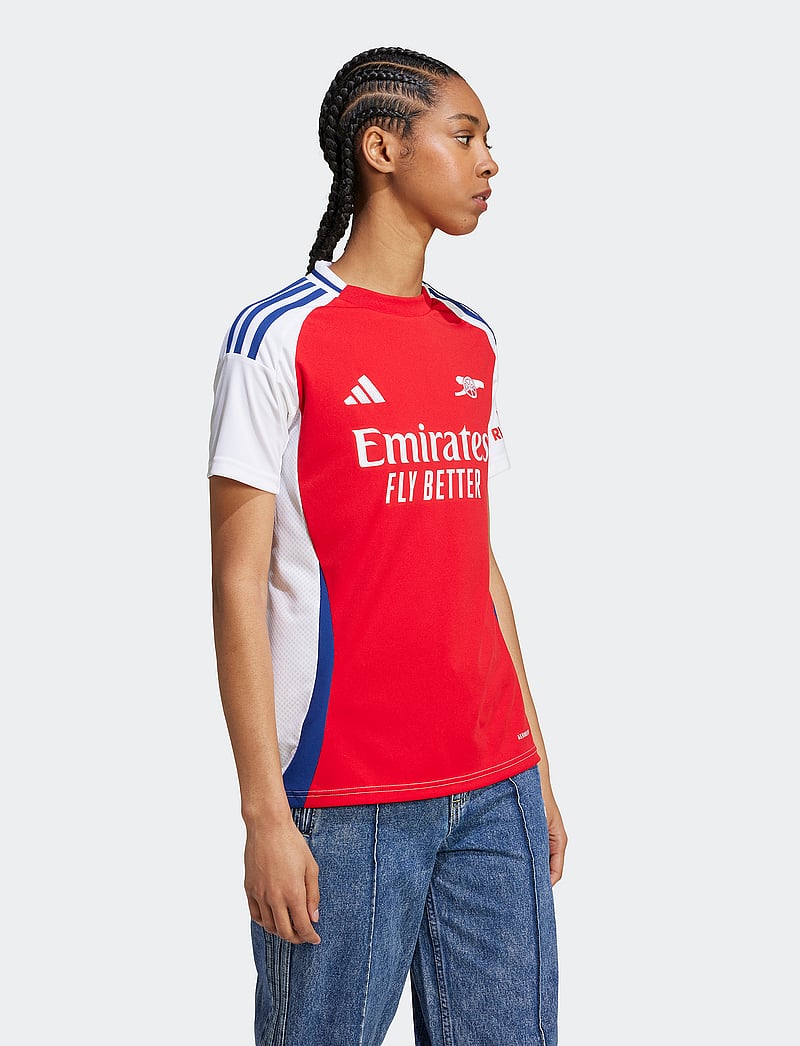 adidas Performance - AFC H JSY W - fußballoberteile - betsca/white - 4