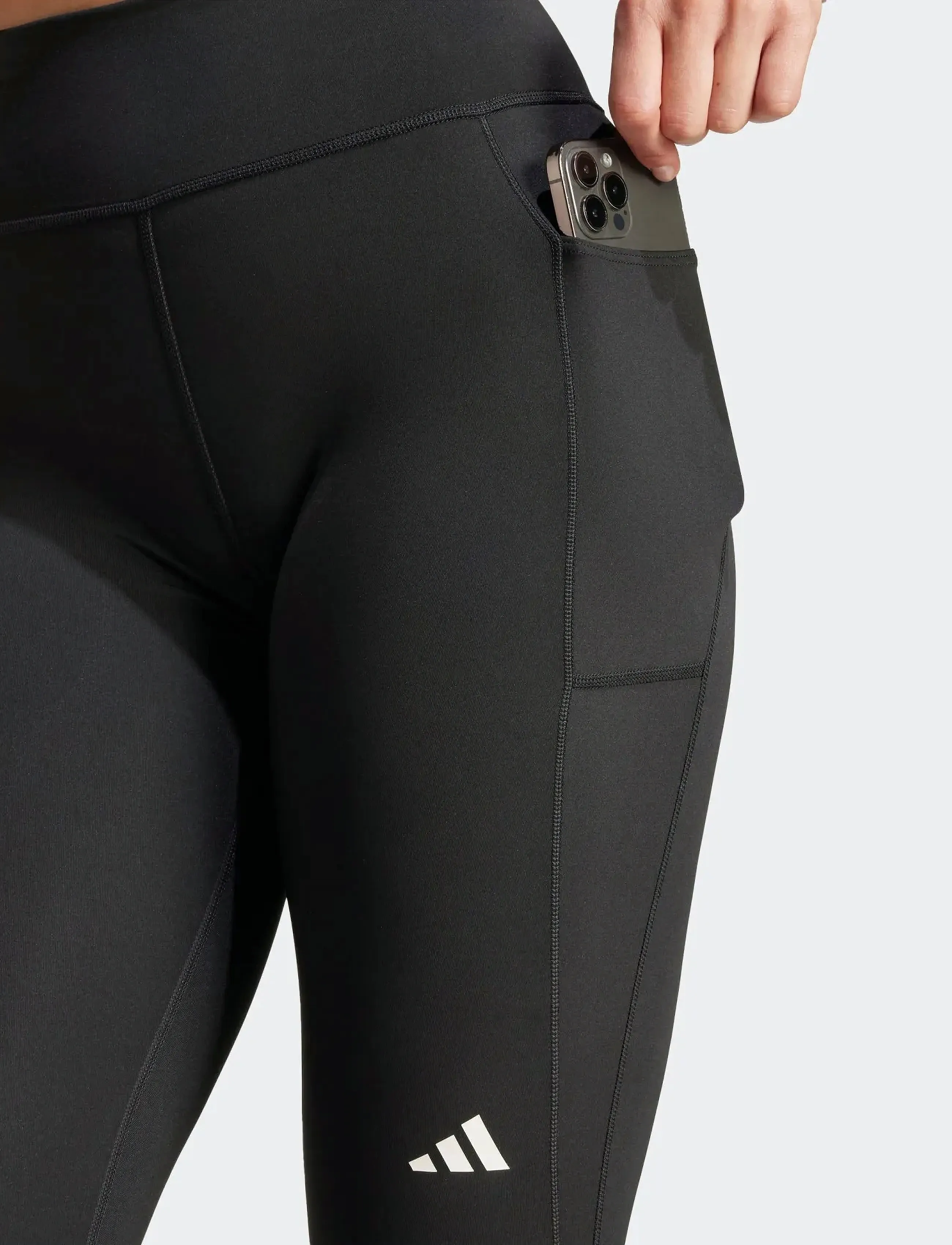 adidas Performance - OTR 1/1 L - fuld længde - black - 3