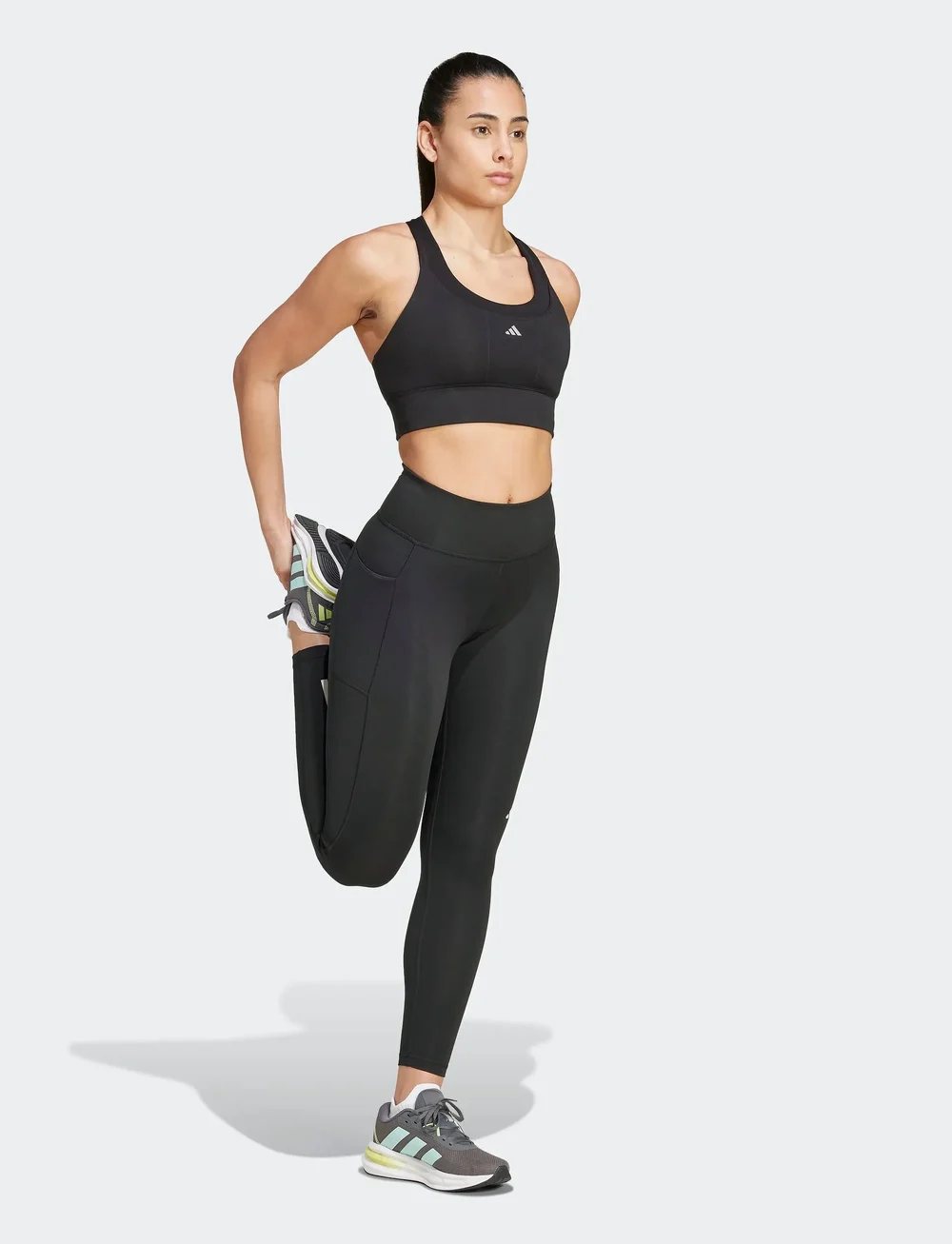 adidas Performance - OTR 7/8 L - 7/8 længde - black - 4