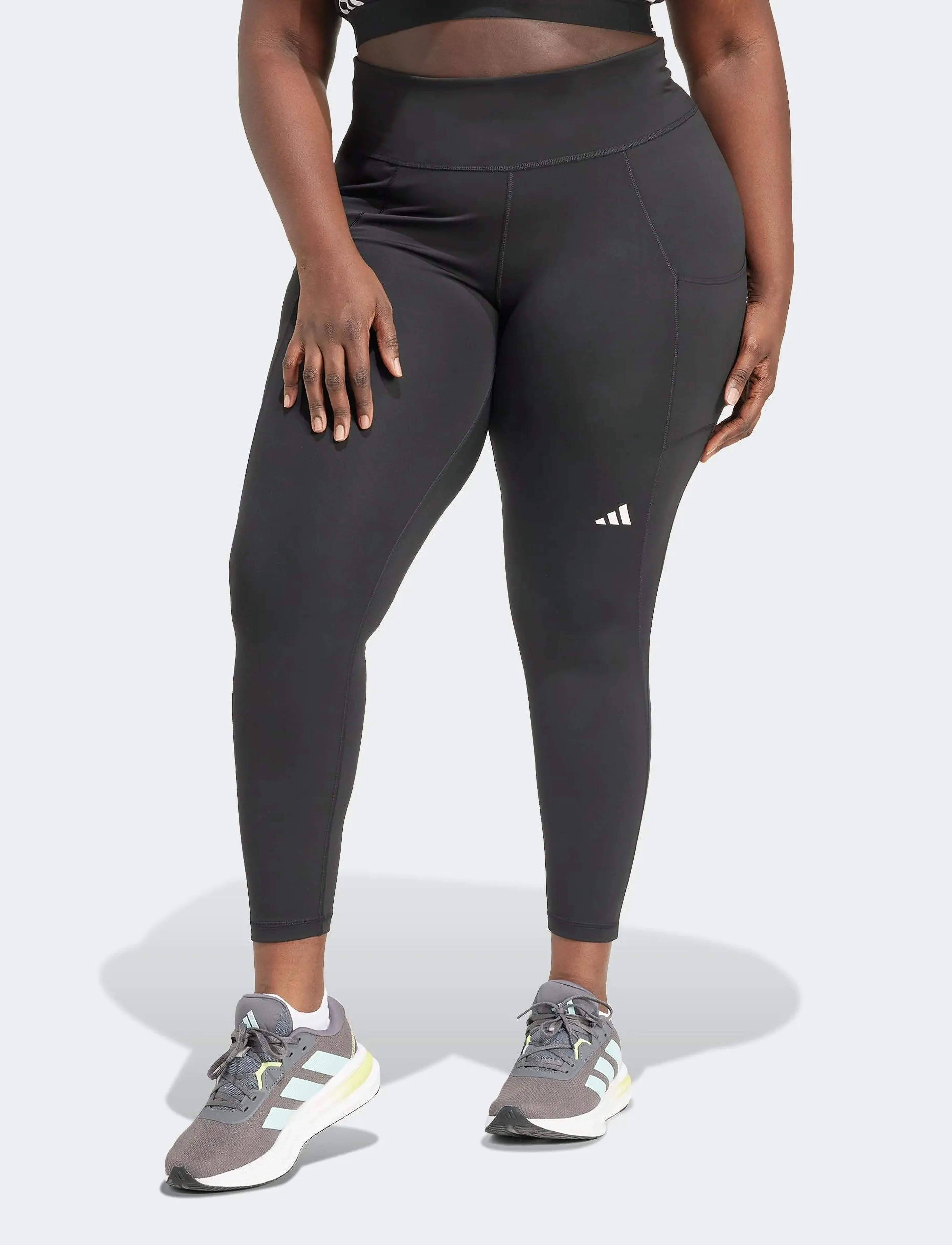 adidas Performance - OTR 7/8 L PS - lauftights - black - 0