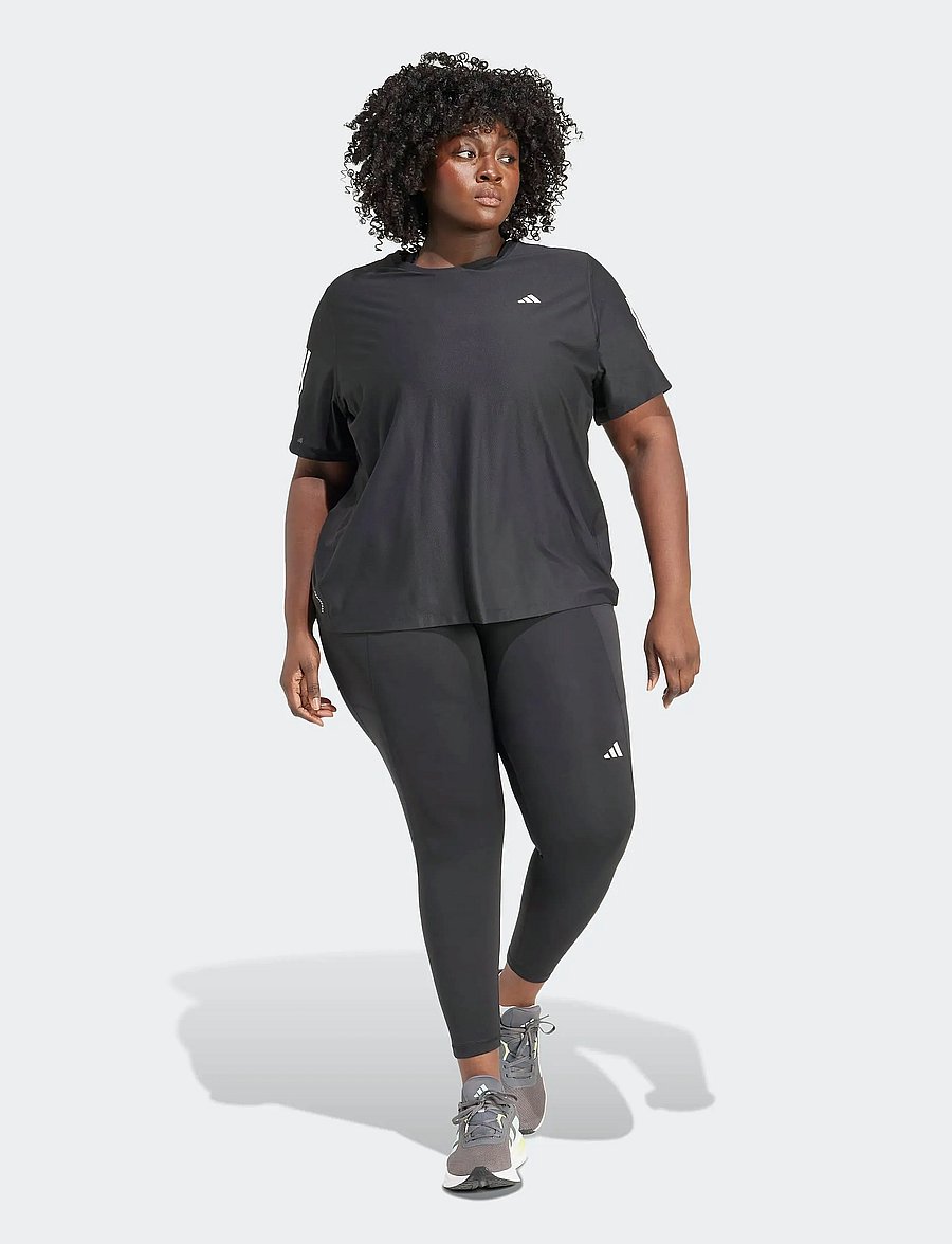 adidas Performance - OTR 7/8 L PS - lauftights - black - 3