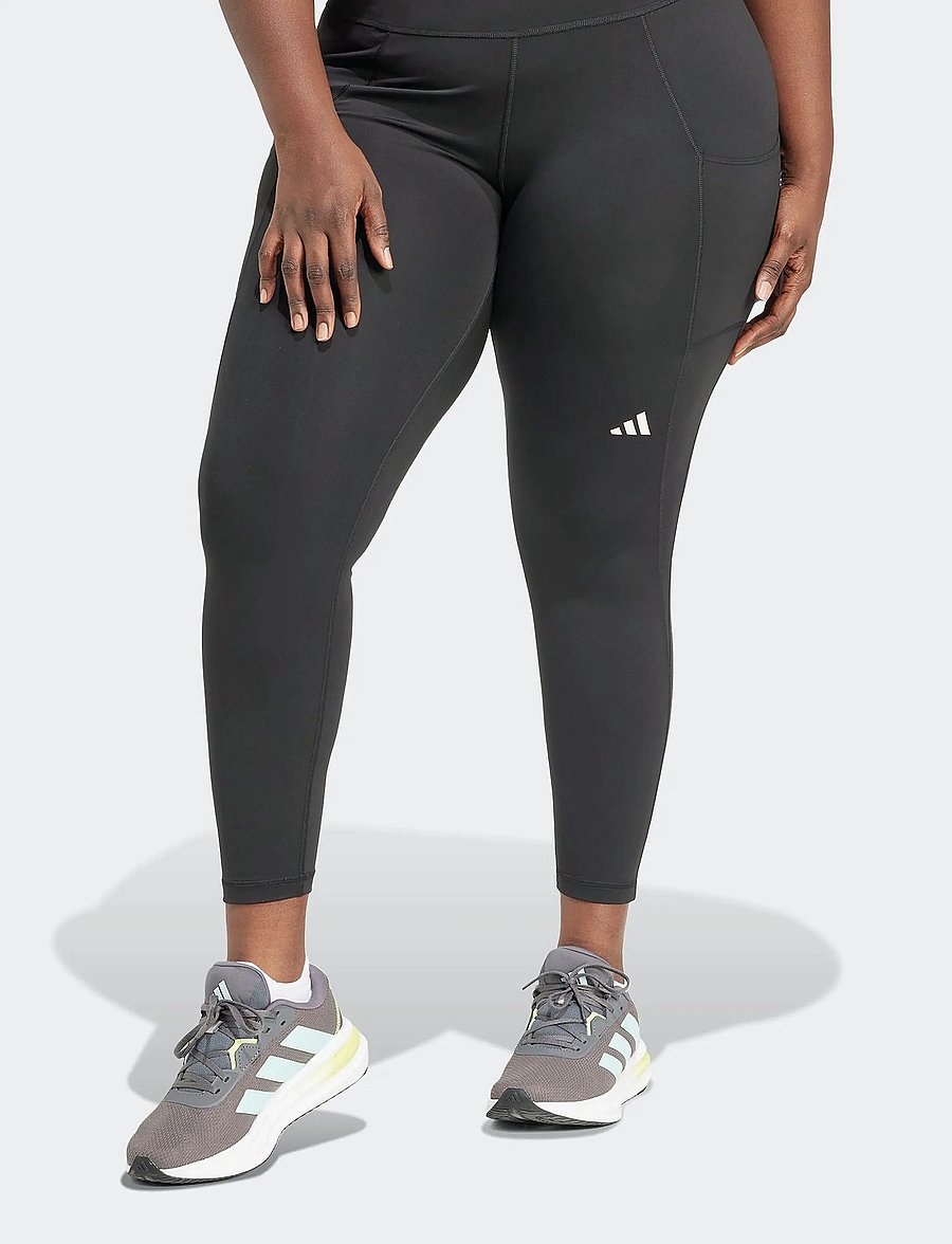 adidas Performance - OTR 7/8 L PS - lauftights - black - 4