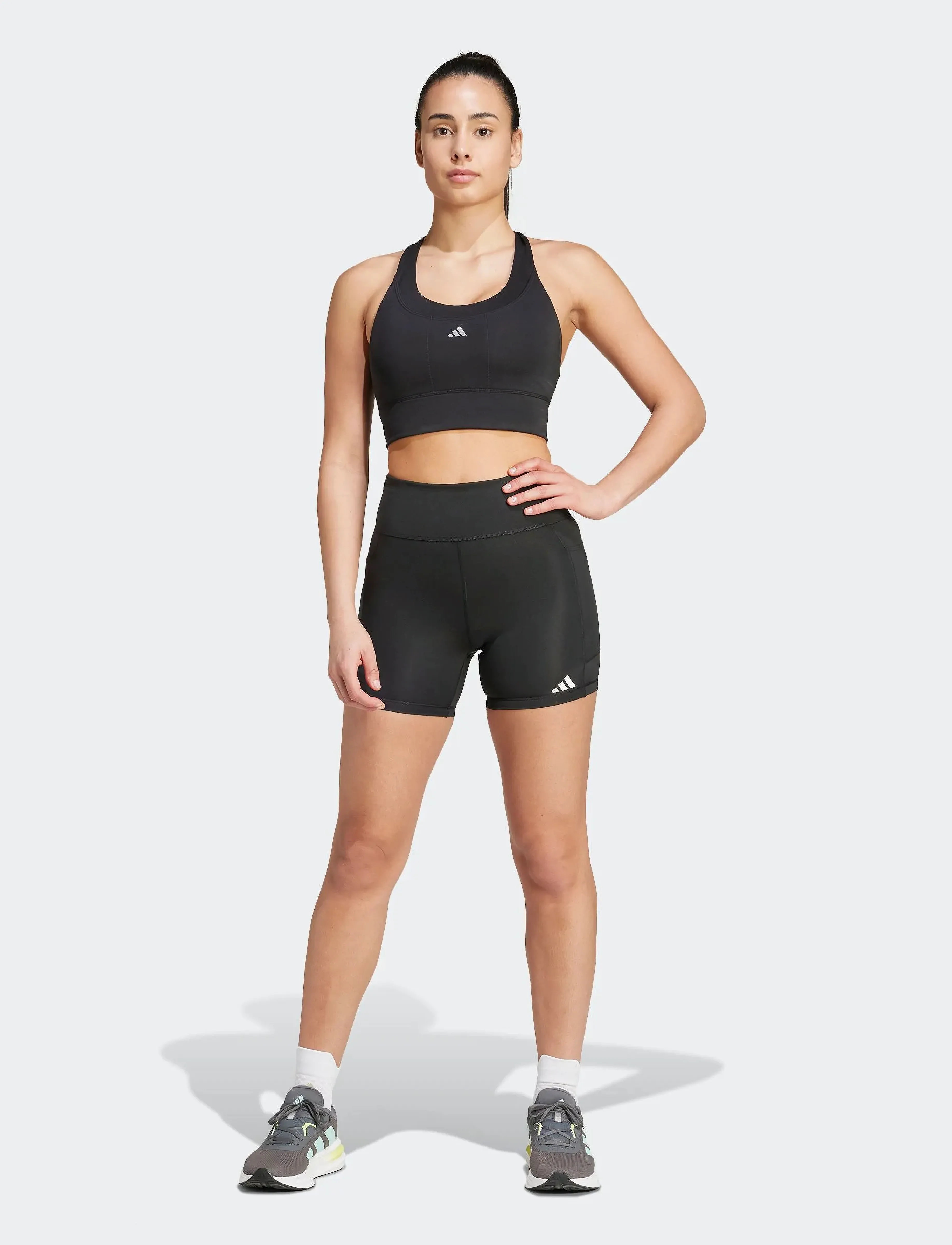 adidas Performance - OTR SHO L - lauf- & trainingstights - black - 4