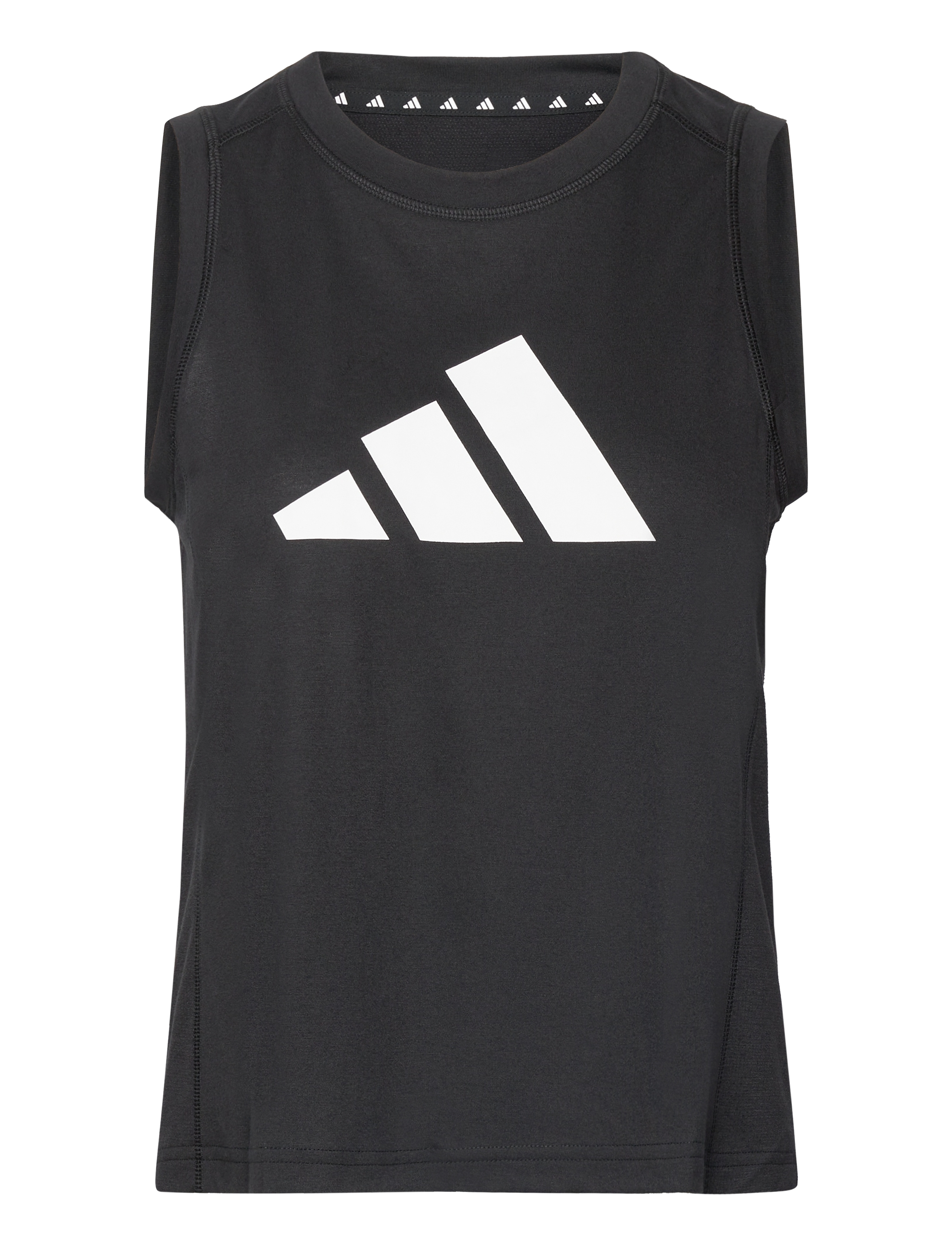 adidas Performance We Logo Tk, Kvinder, Logo Tanktop, Sort, Str: XS