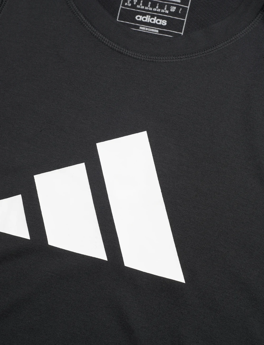 adidas Performance - WE LOGO TK - berankoviai marškinėliai - black/white - 2