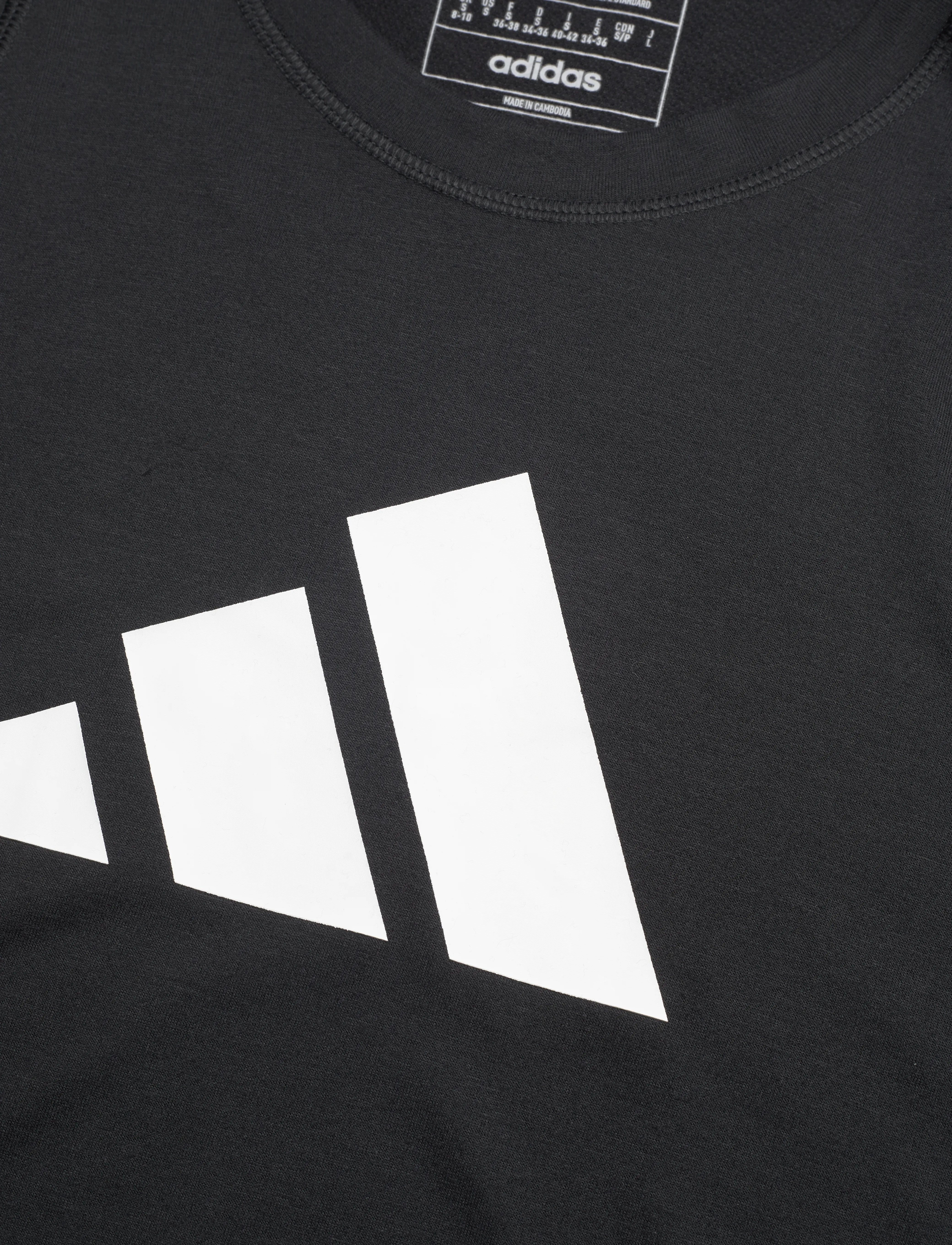 adidas Performance - WE LOGO TK - tank tops - black/white - 2