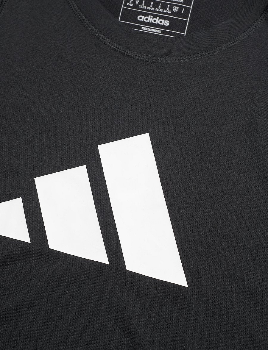adidas Performance - WE LOGO TK - hemden - black/white - 2