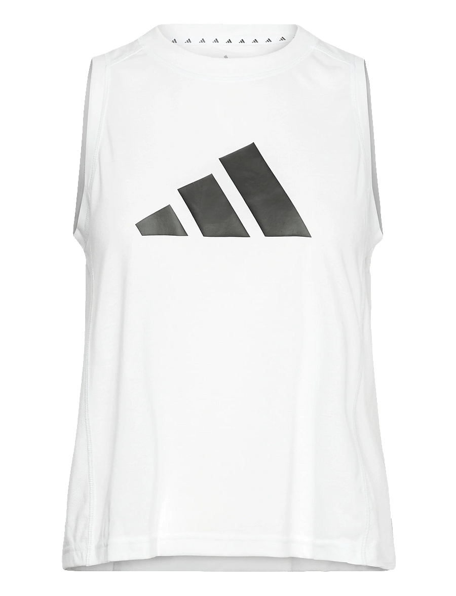 adidas Performance - WE LOGO TK - skjortor - white/black - 0