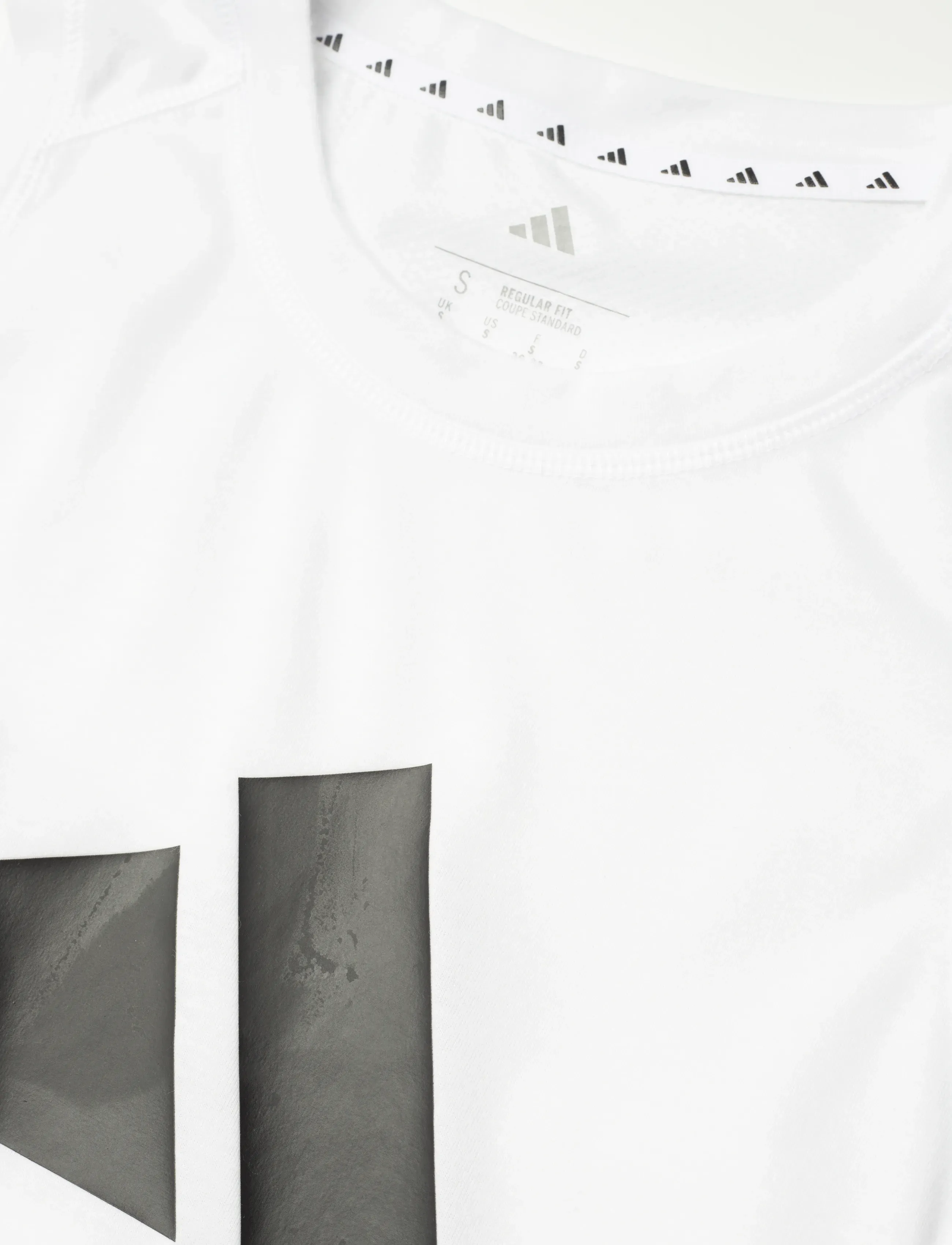 adidas Performance - WE LOGO TK - skjortor - white/black - 2