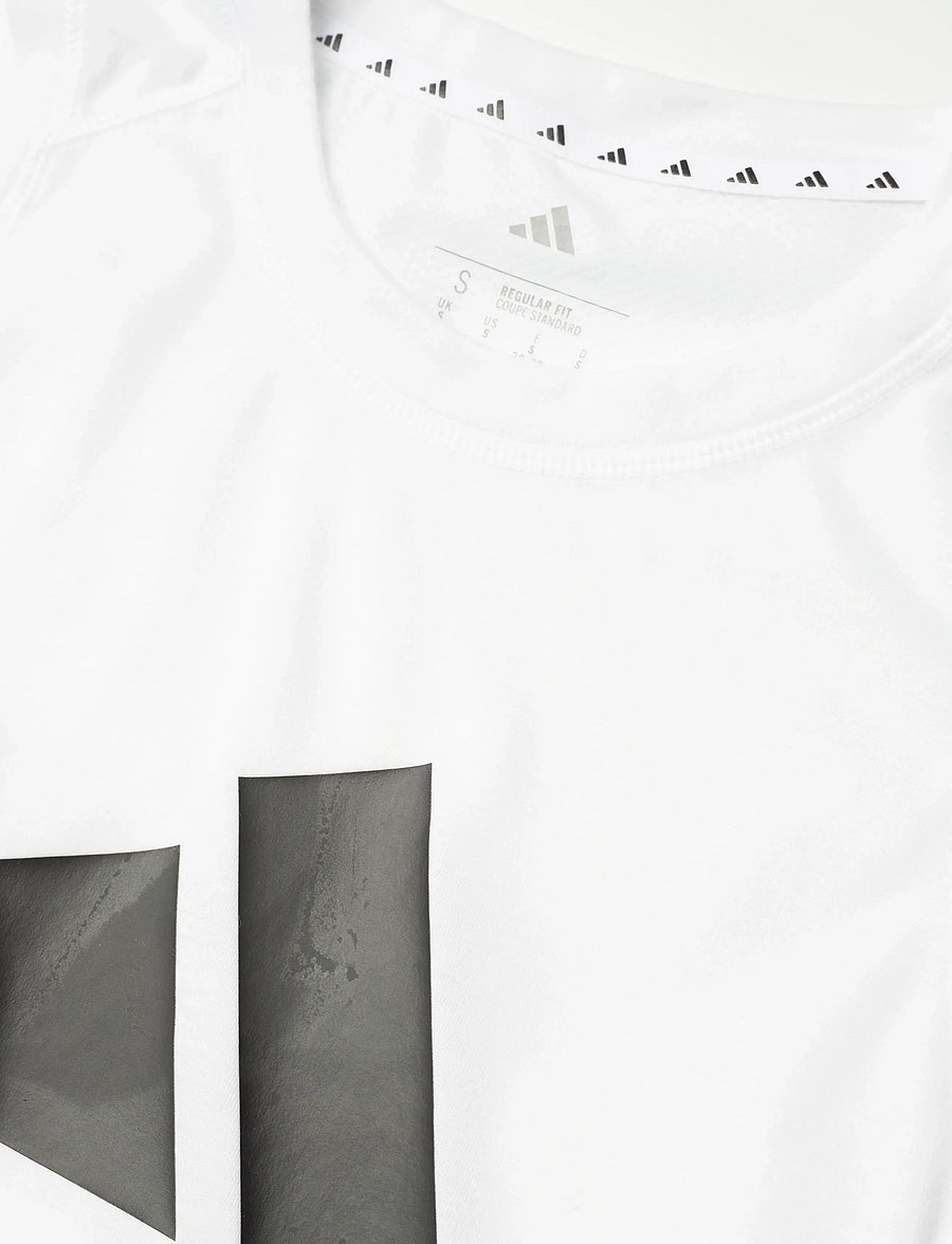adidas Performance - WE LOGO TK - skjortor - white/black - 2