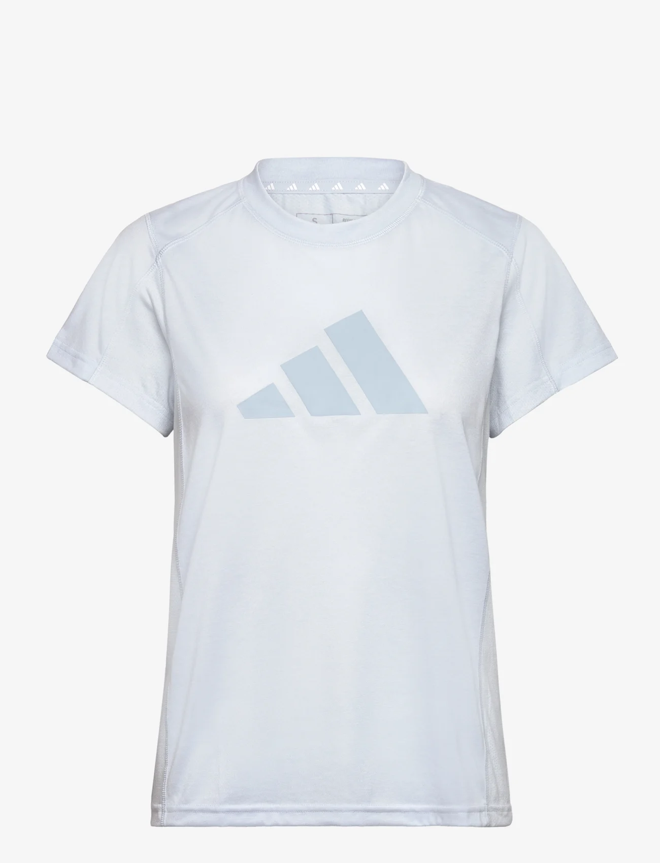 adidas Performance - TR-ES LOGO T - t-shirts - halblu/wonblu - 0