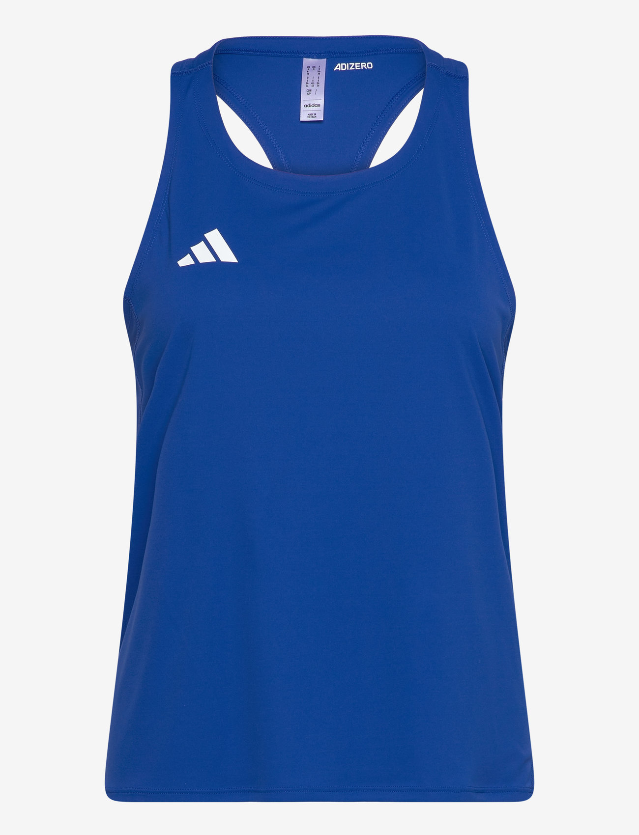 adidas Performance - ADIZERO E TANK - Õlapaeltega pluusid - royblu - 1