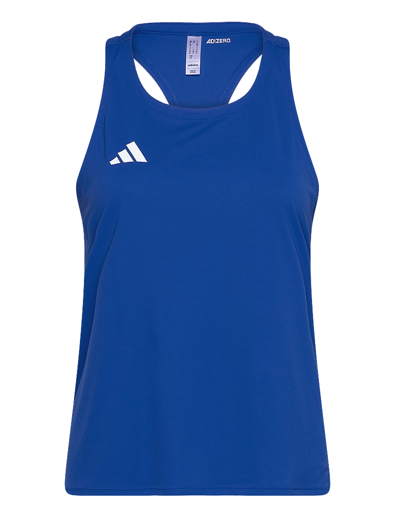adidas Performance - ADIZERO E TANK - Õlapaeltega pluusid - royblu - 1