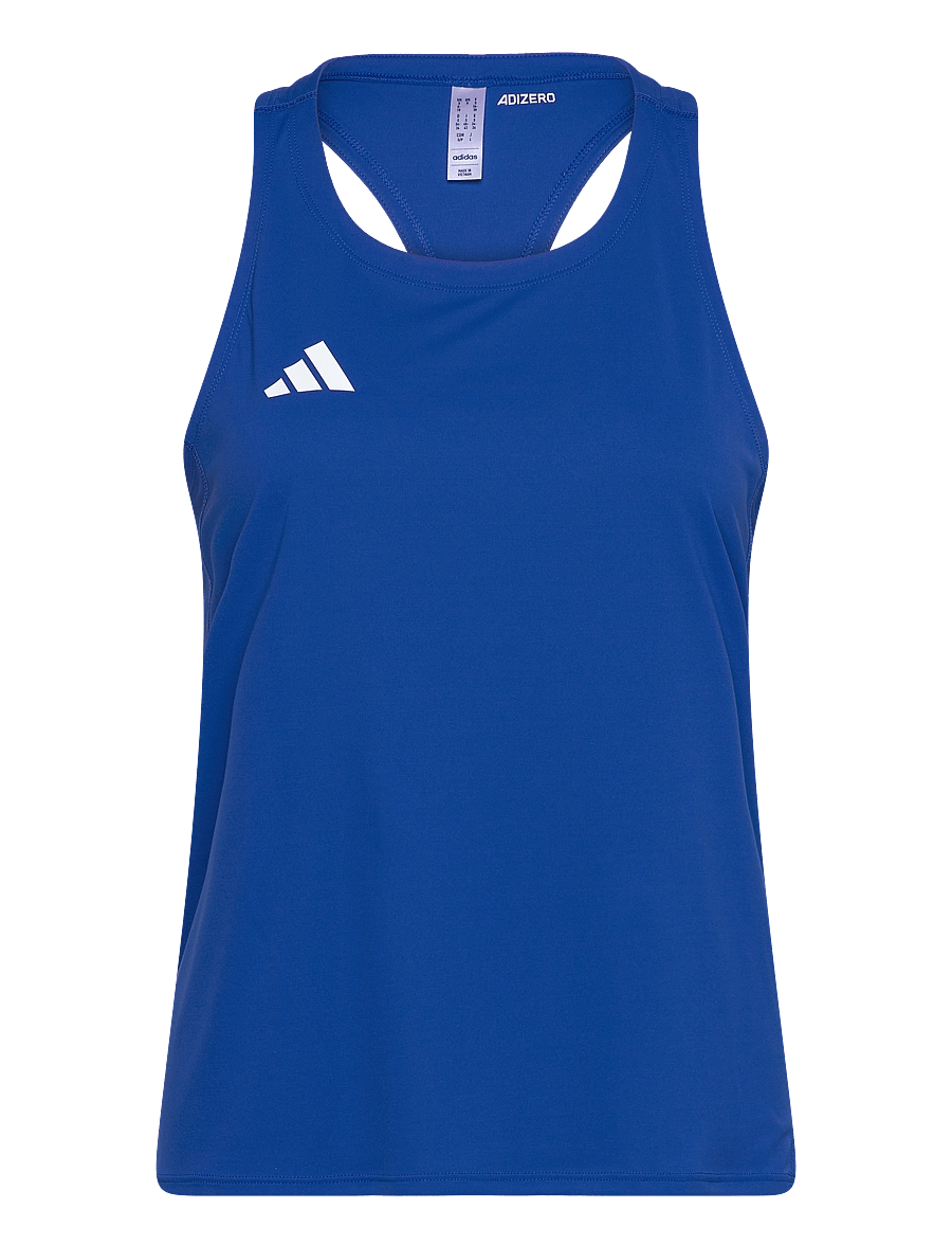 adidas Performance - ADIZERO E TANK - tank tops - royblu - 1