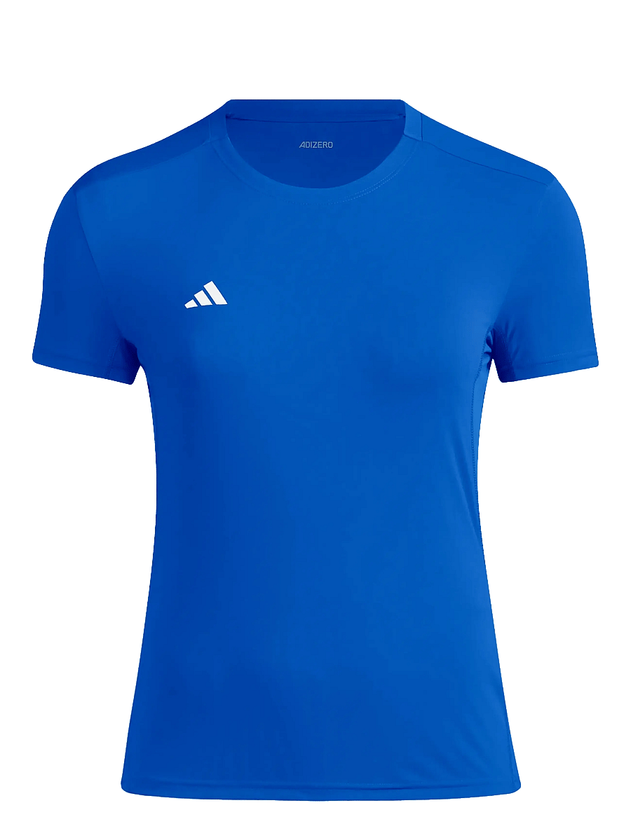 adidas Performance - ADIZERO E TEE - t-shirts - royblu - 1