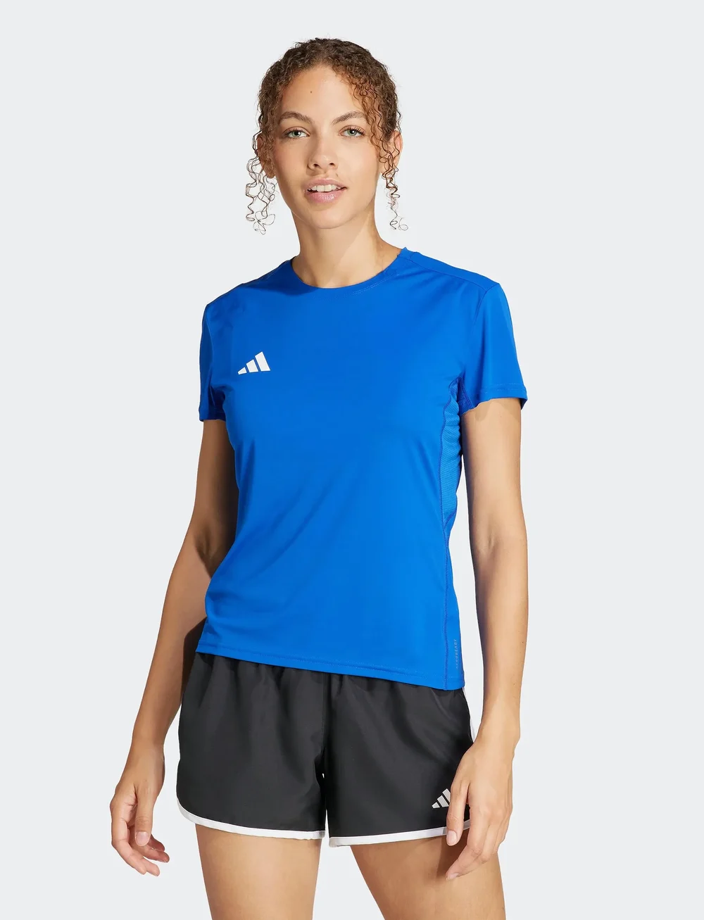 adidas Performance - ADIZERO E TEE - t-shirts - royblu - 0