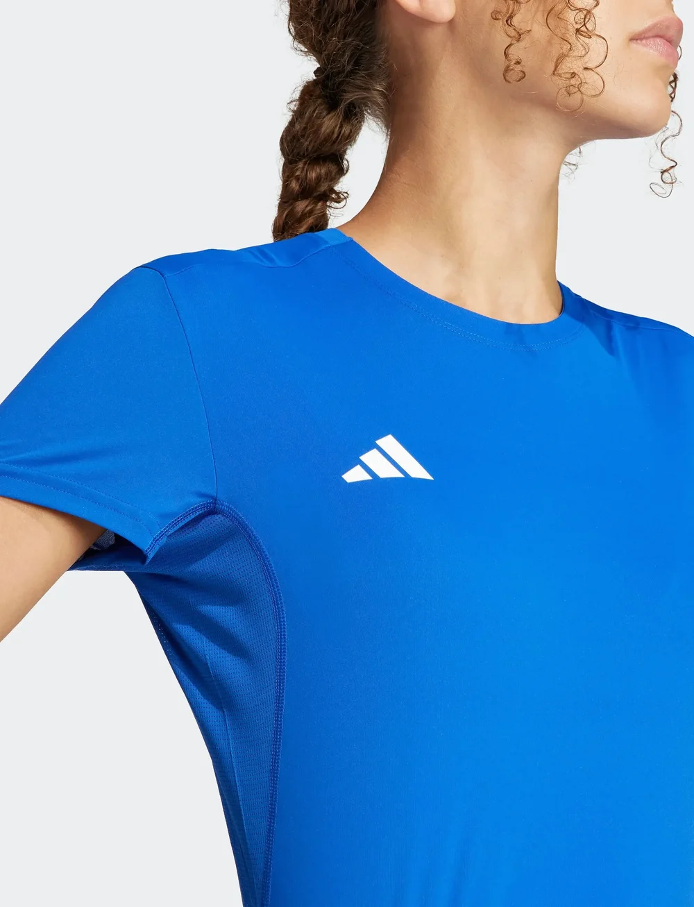 adidas Performance - ADIZERO E TEE - t-shirts - royblu - 4