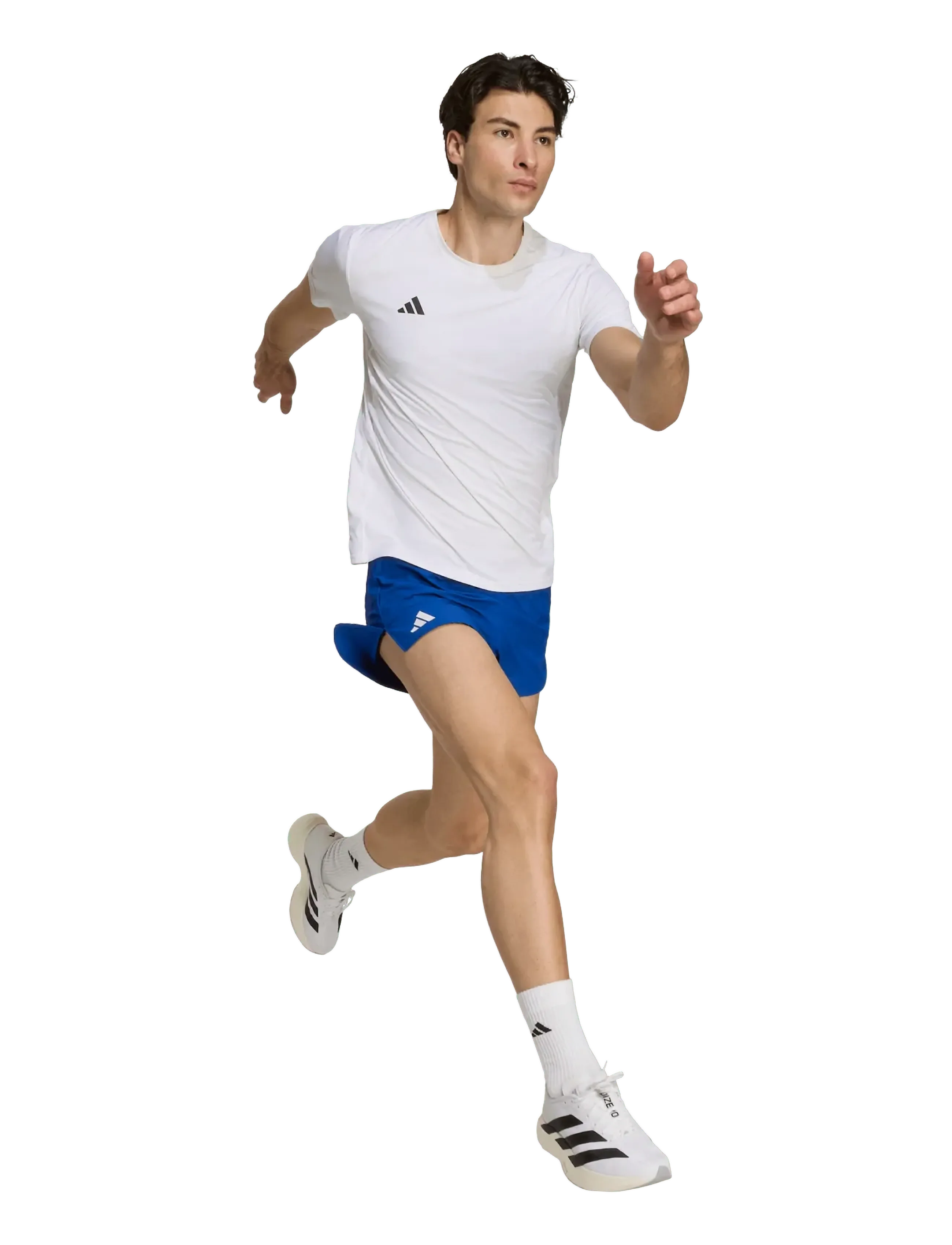 adidas Performance Adizero E Short, M, Sport Shorts, Blau - Training Männerswear