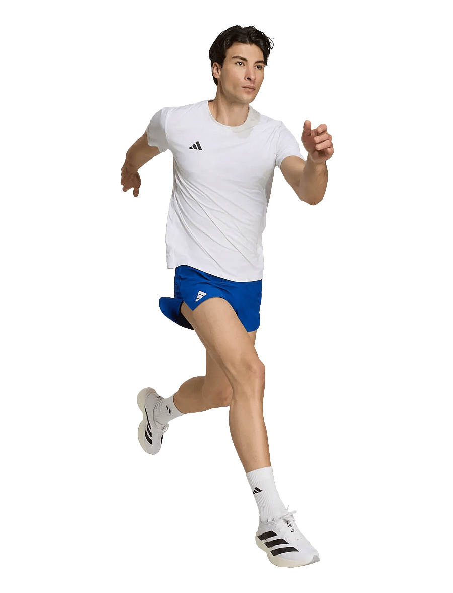 adidas Performance - ADIZERO E SHORT - shorts de course - royblu - 0