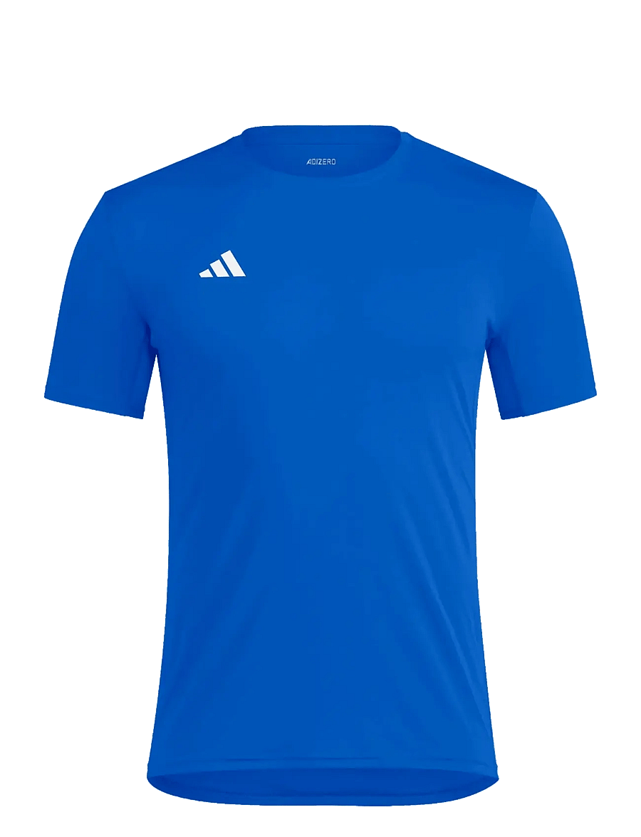 adidas Performance - ADIZERO E TEE - t-shirts - royblu - 1