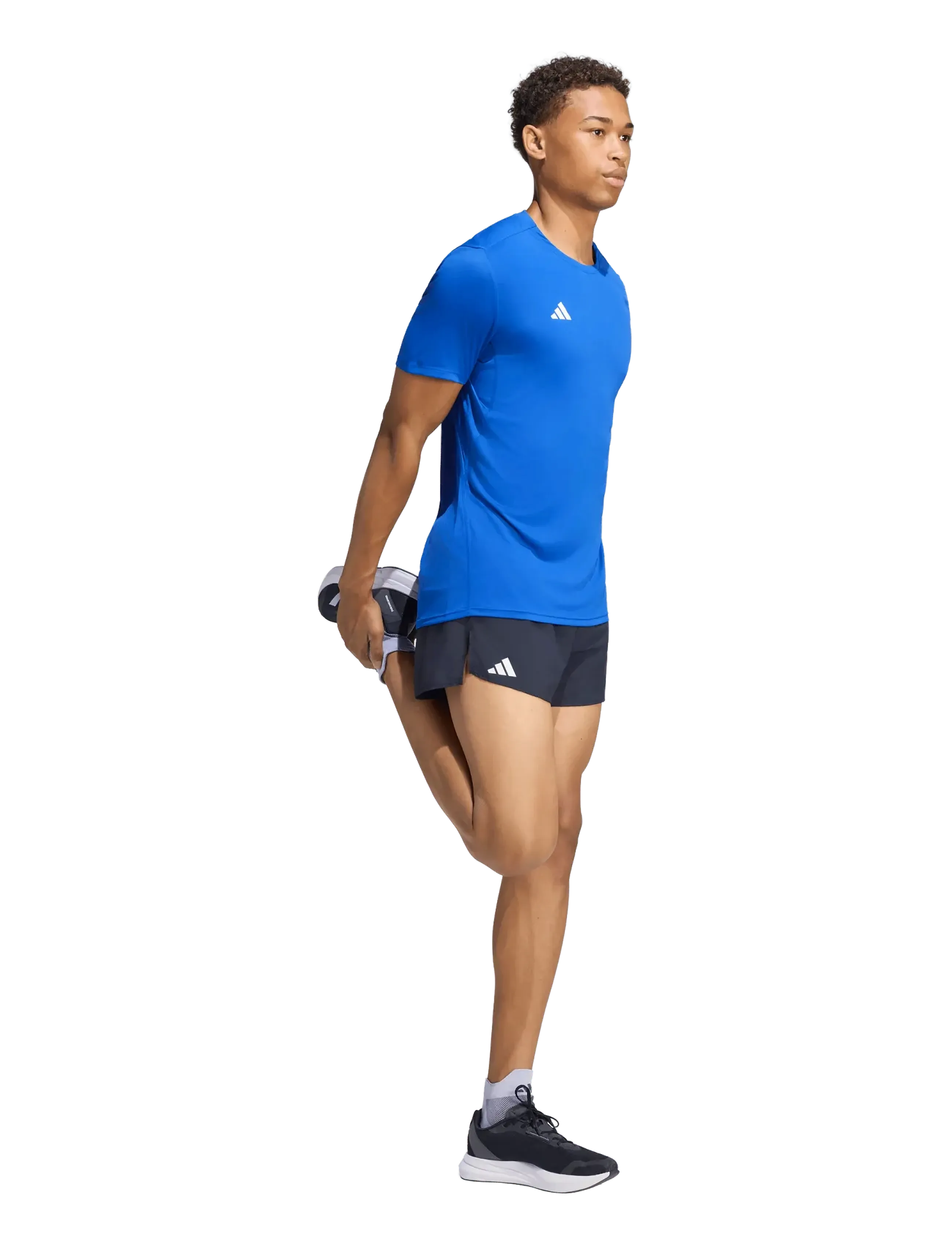 adidas Performance - ADIZERO E TEE - t-shirts - royblu - 0