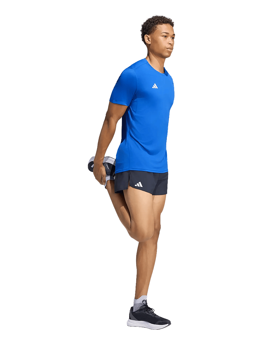 adidas Performance - ADIZERO E TEE - t-shirts - royblu - 0