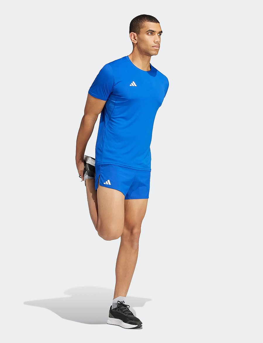 adidas Performance - ADIZERO E TEE - t-shirts - royblu - 0