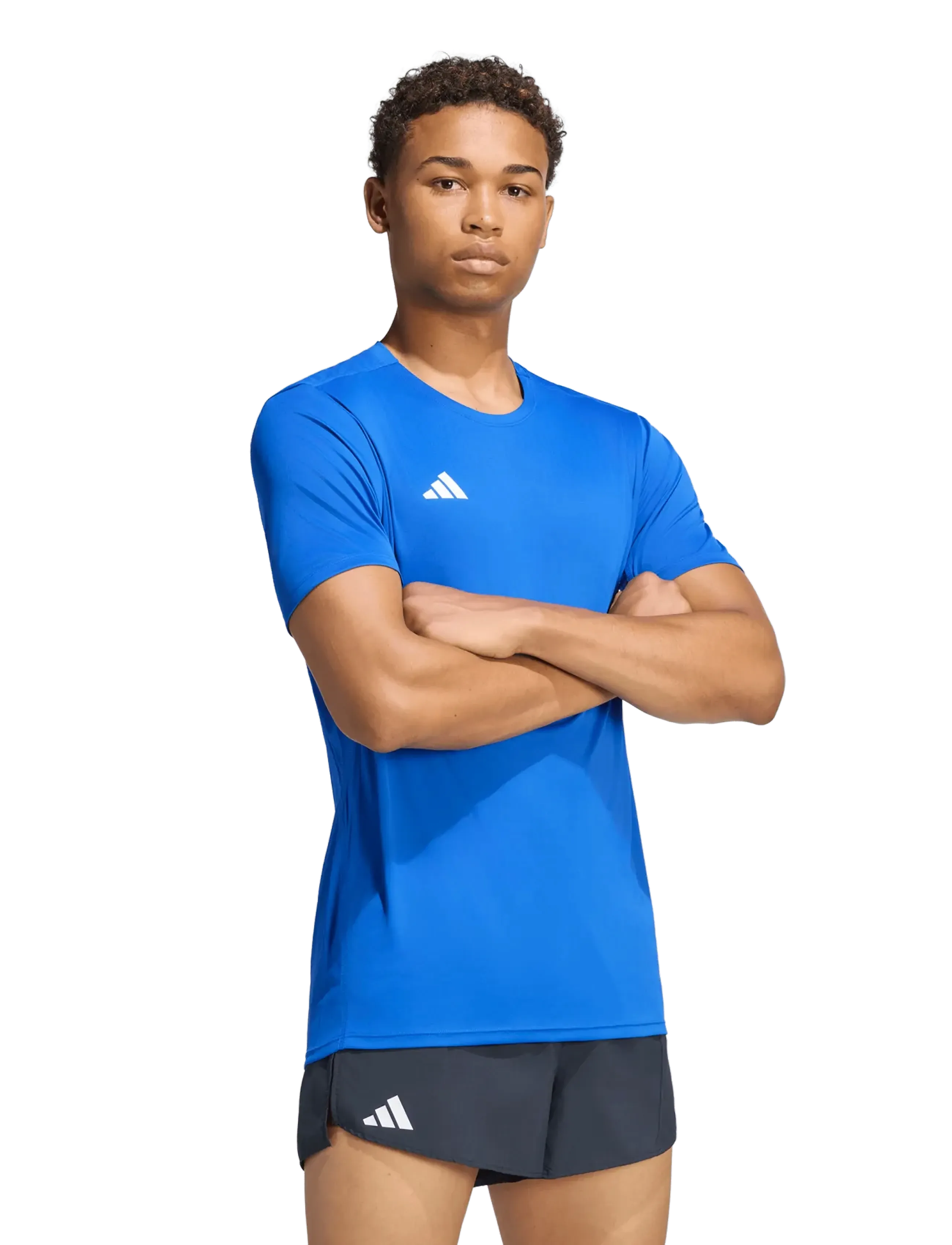 adidas Performance - ADIZERO E TEE - t-shirts - royblu - 3