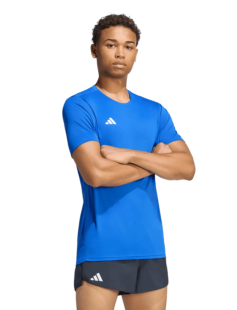 adidas Performance - ADIZERO E TEE - t-shirts - royblu - 3