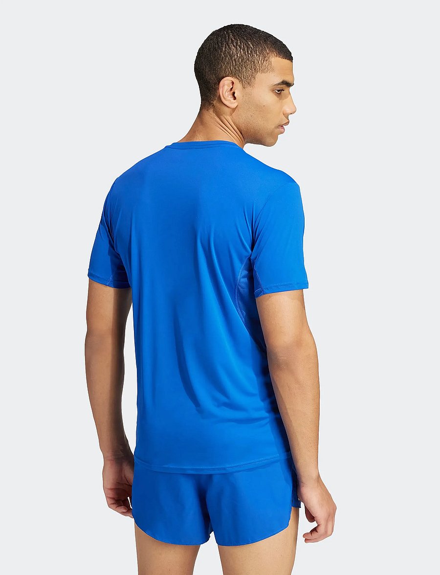 adidas Performance - ADIZERO E TEE - t-shirts - royblu - 2