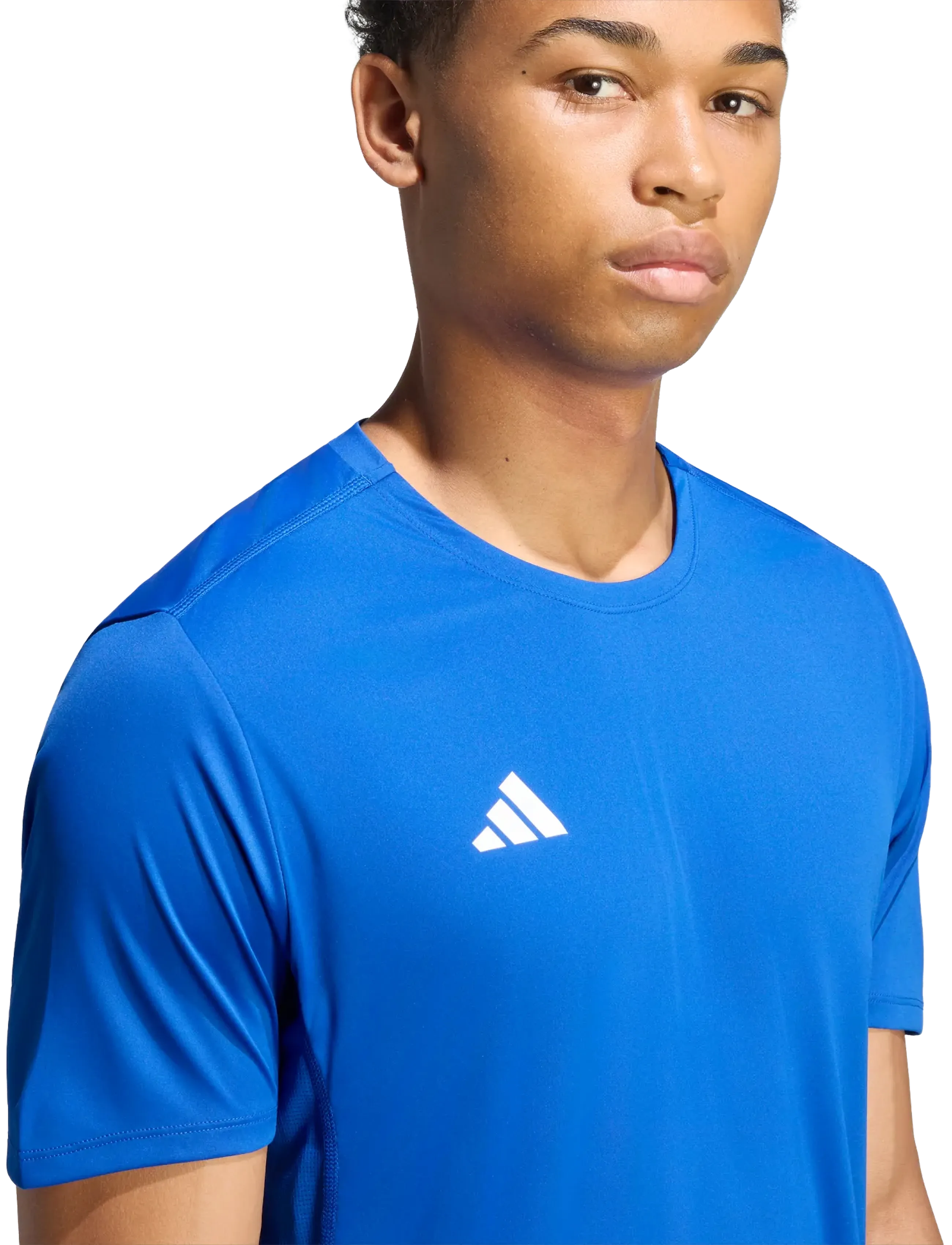 adidas Performance - ADIZERO E TEE - t-shirts - royblu - 4