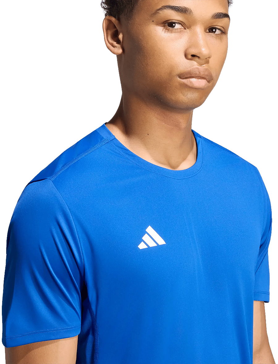 adidas Performance - ADIZERO E TEE - t-shirts - royblu - 4