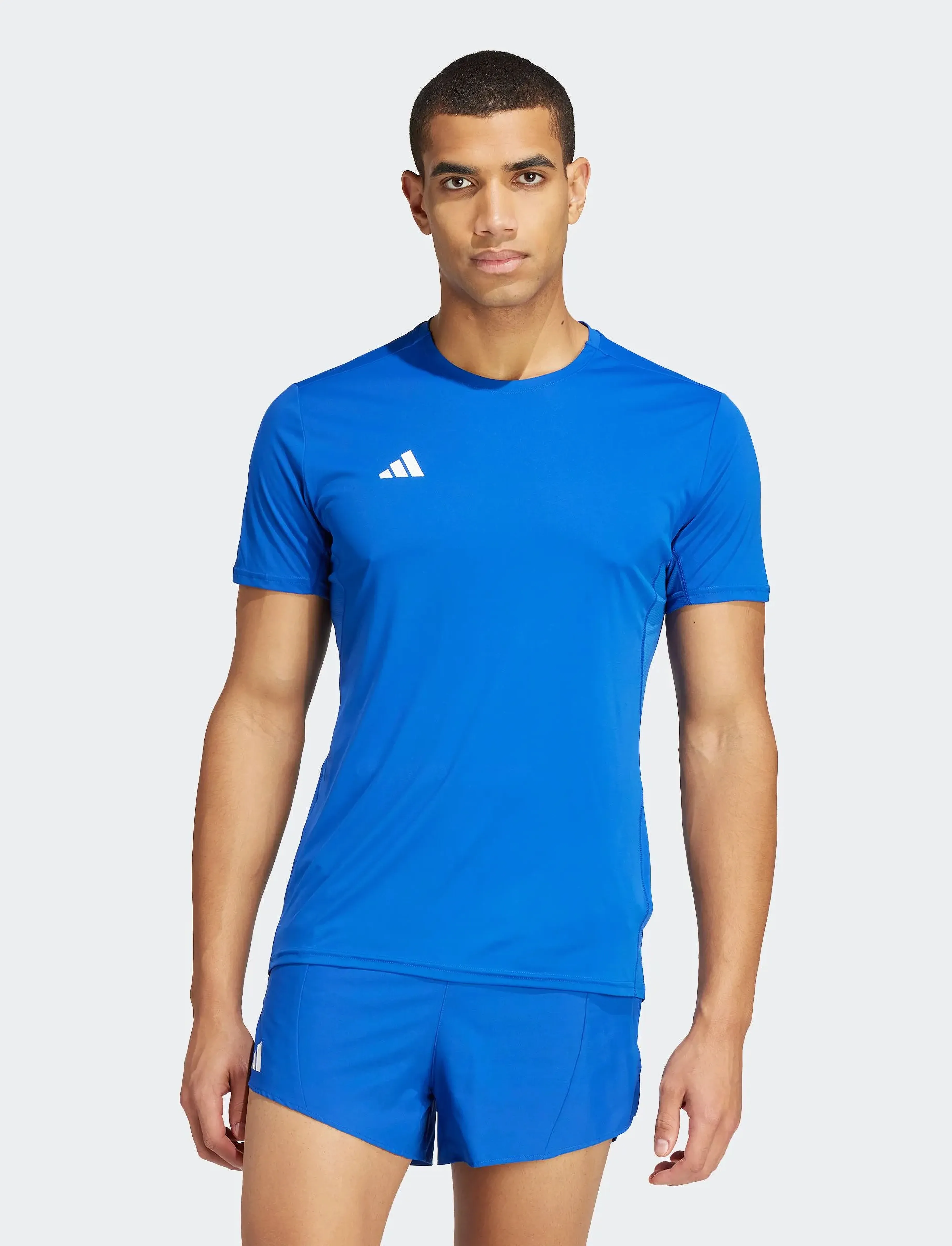 adidas Performance - ADIZERO E TEE - t-shirts - royblu - 3
