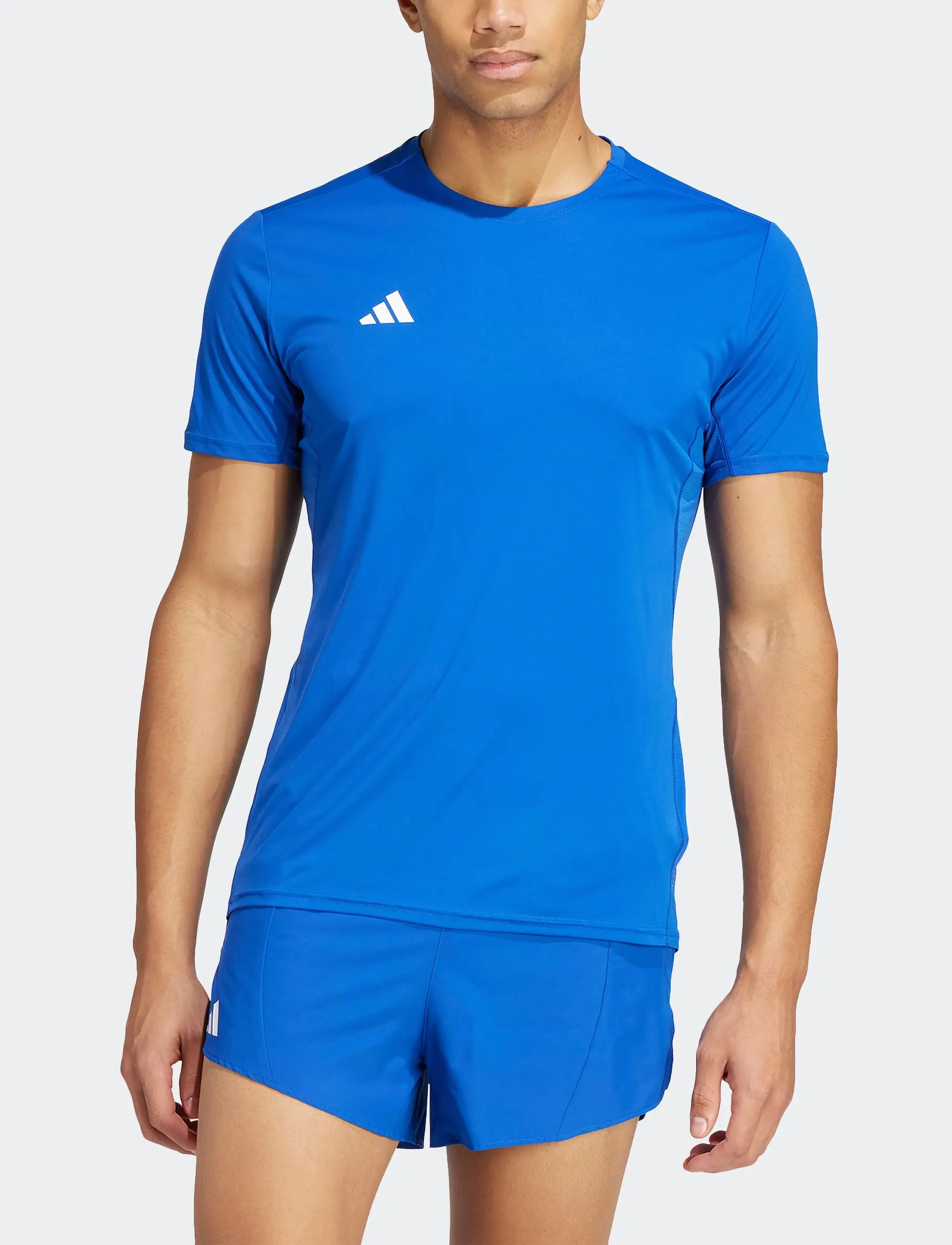adidas Performance - ADIZERO E TEE - t-shirts - royblu - 4