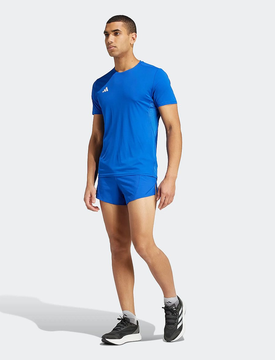 adidas Performance - ADIZERO E TEE - t-shirts - royblu - 5
