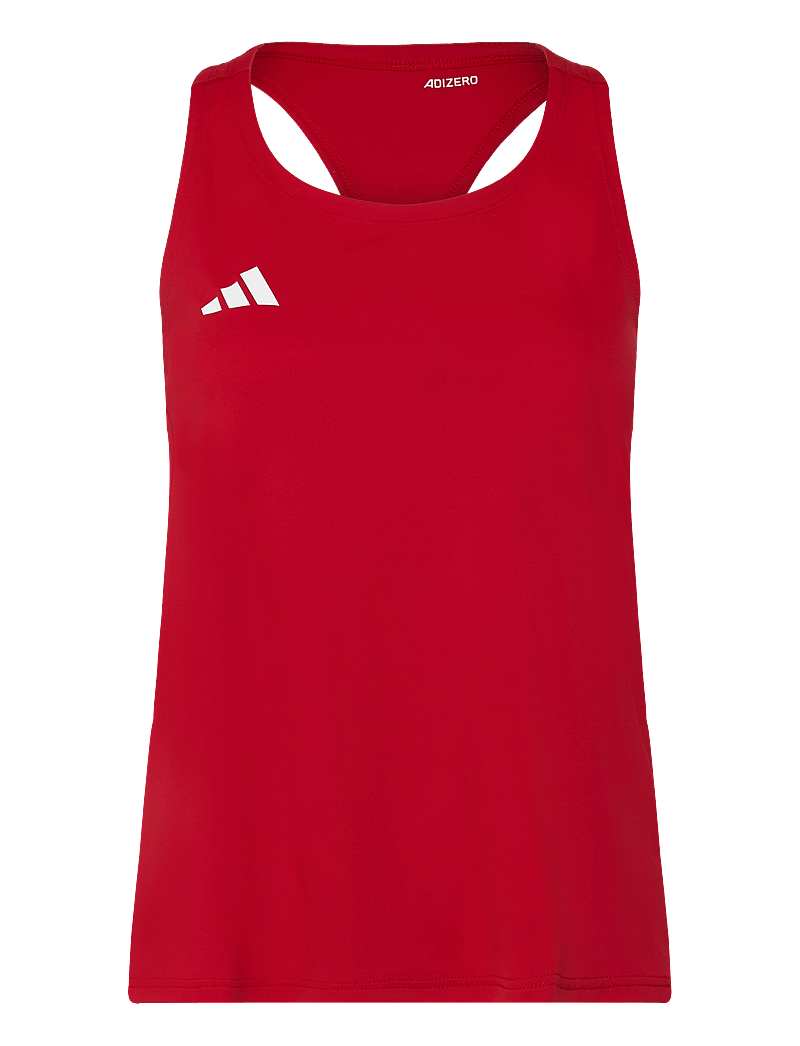 adidas Performance - ADIZERO E TANK - Õlapaeltega pluusid - tepore - 1