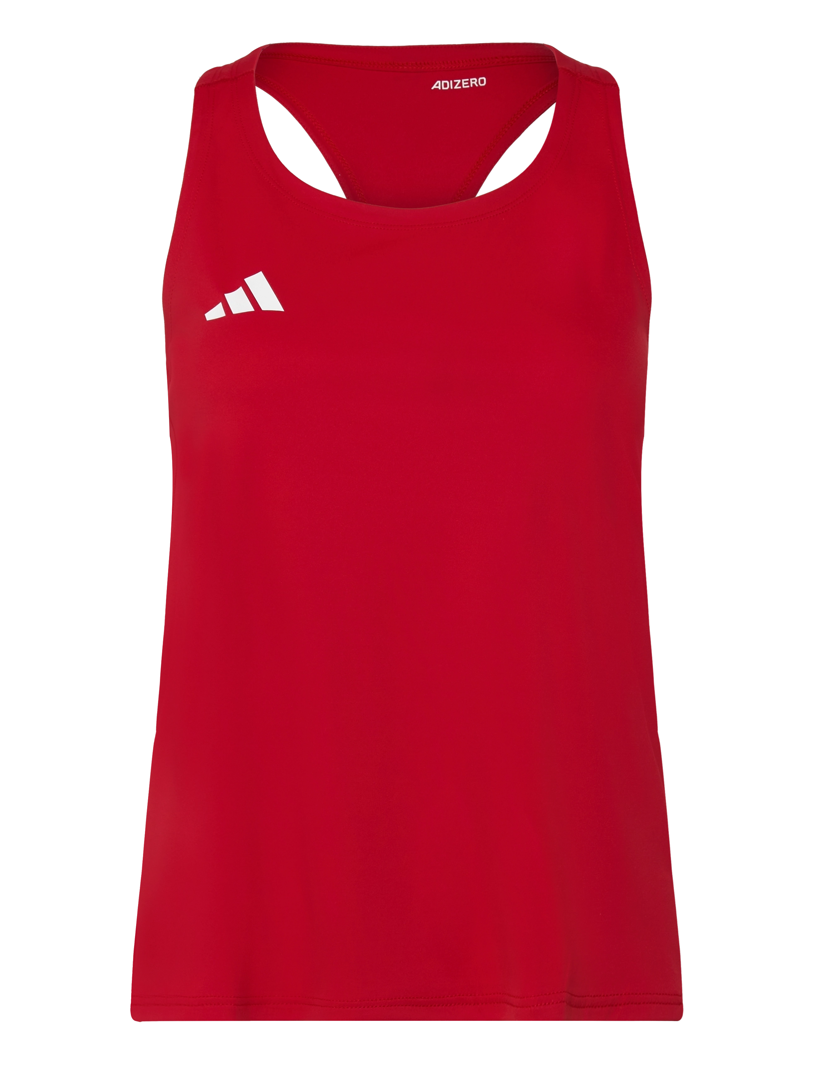 adidas Performance ADIZERO E TANK - Tøj - TEPORE / red