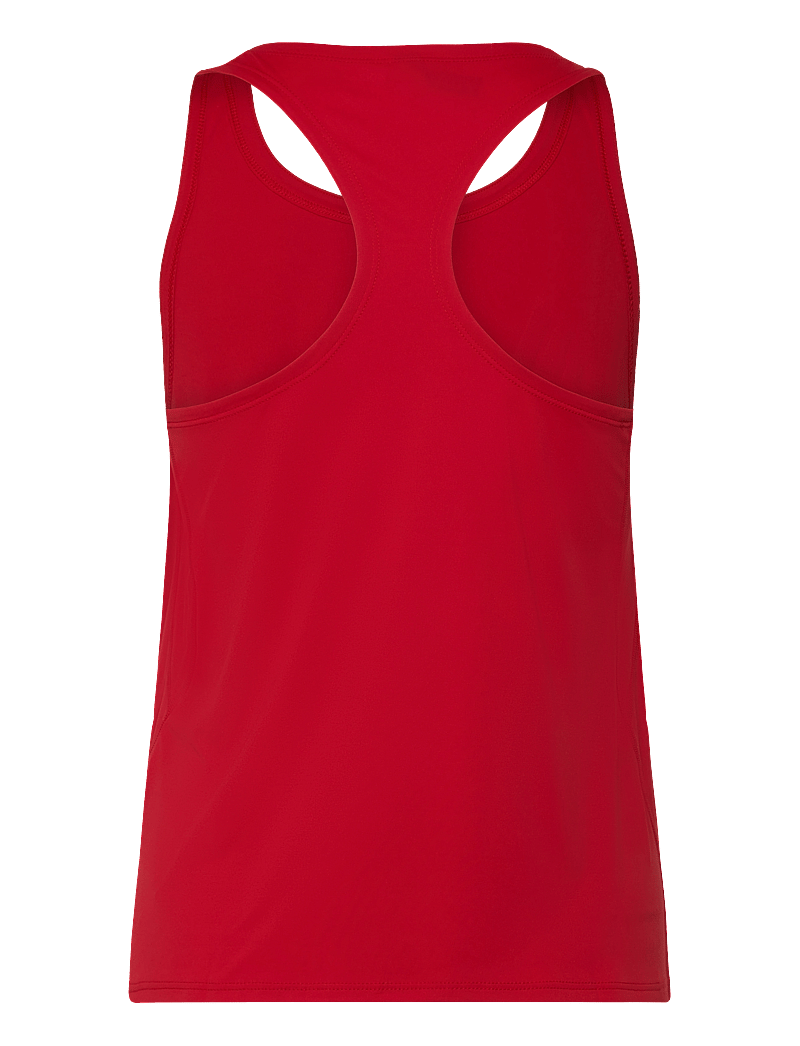 adidas Performance - ADIZERO E TANK - Õlapaeltega pluusid - tepore - 2