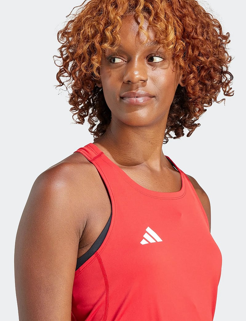 adidas Performance - ADIZERO E TANK - Õlapaeltega pluusid - tepore - 4