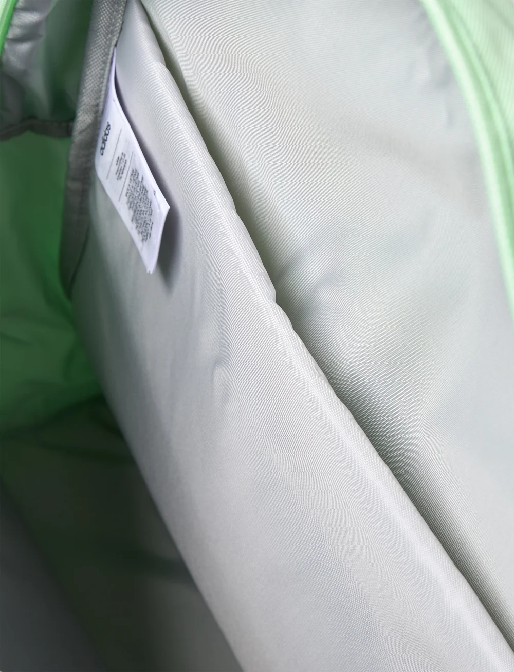 Adidas originals big logo ash green backpack best sale