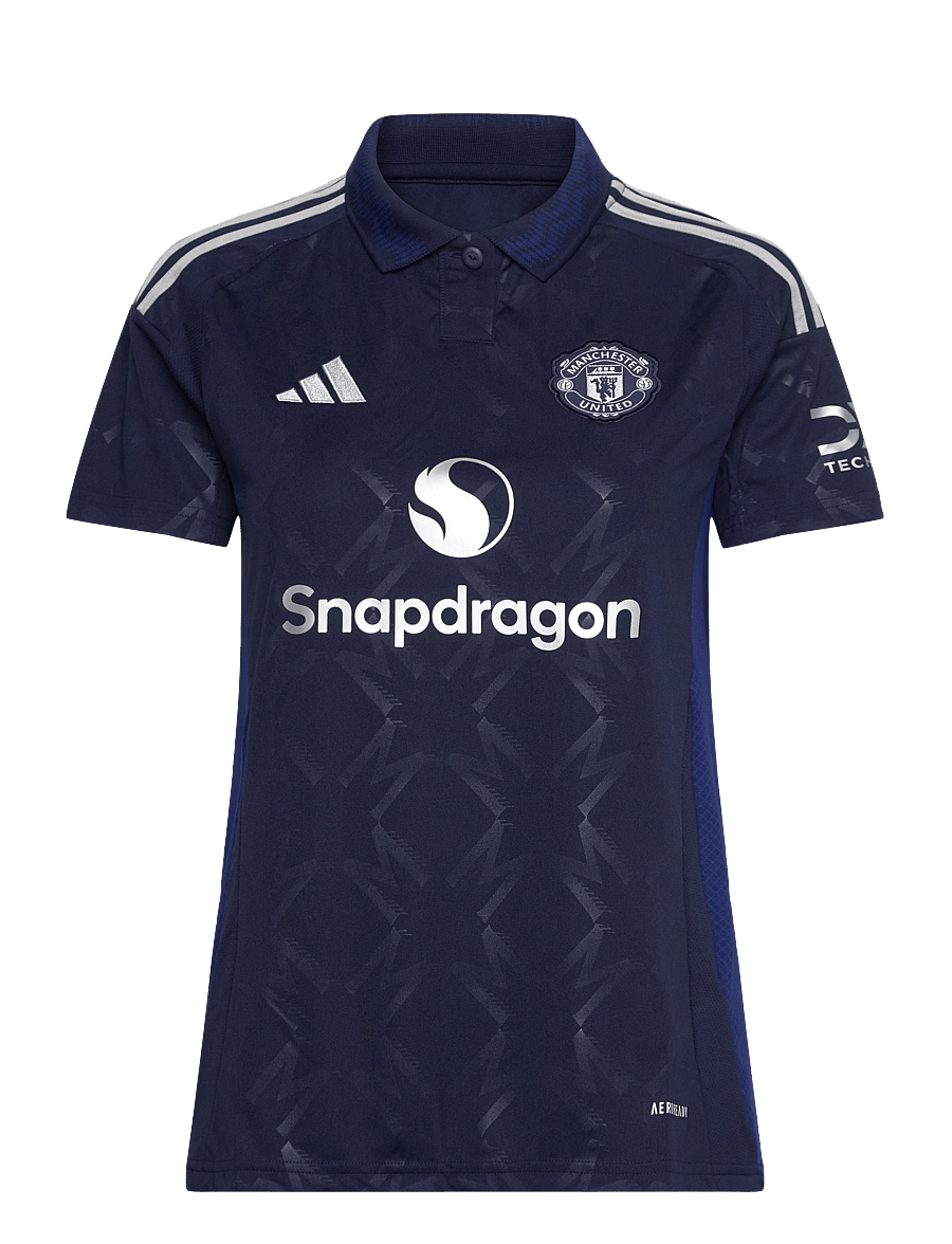 adidas Performance - Manchester United F.C. Away Jersey Women - maillots de foot - nindig - 0