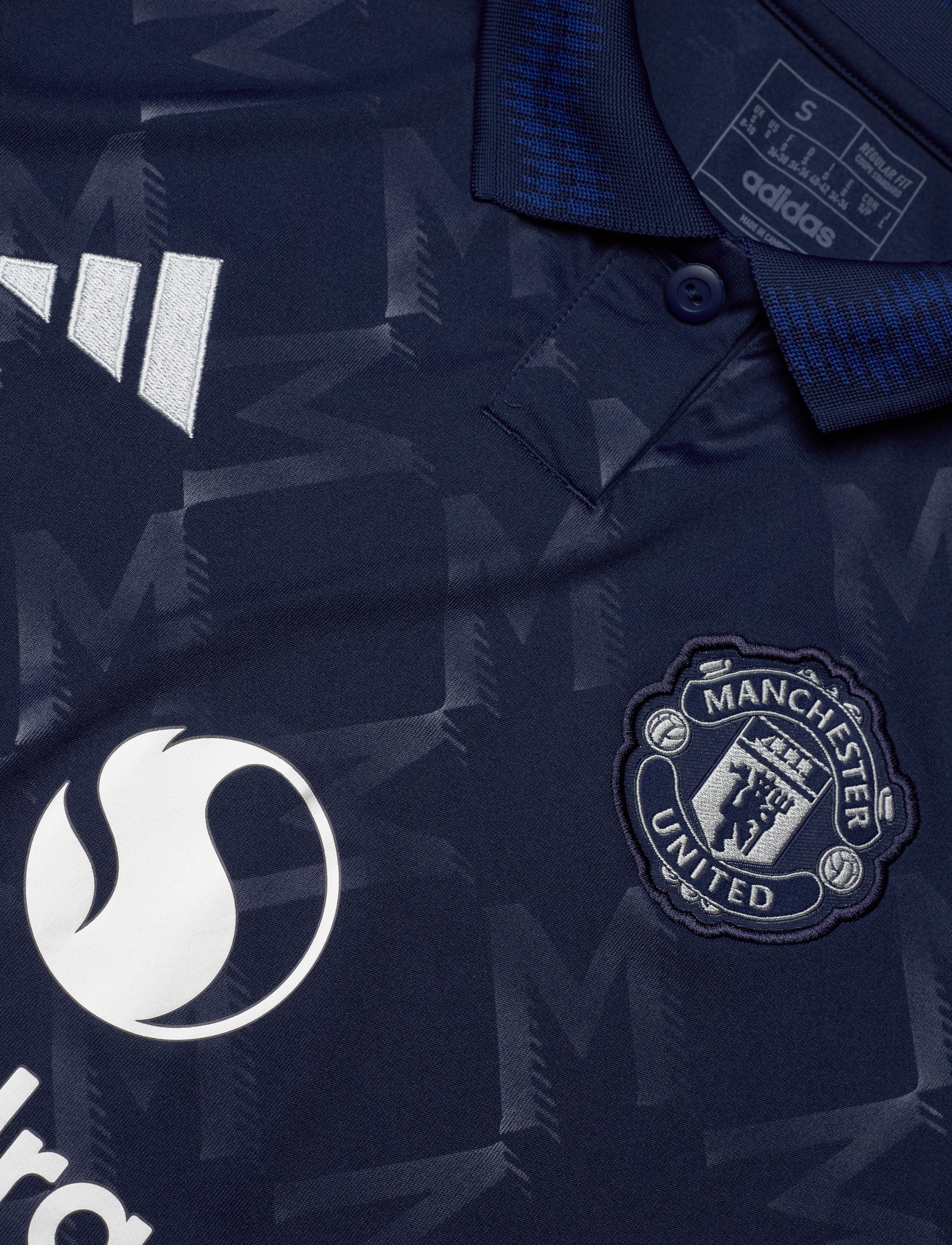 adidas Performance - Manchester United F.C. Away Jersey Women - fußballoberteile - nindig - 2