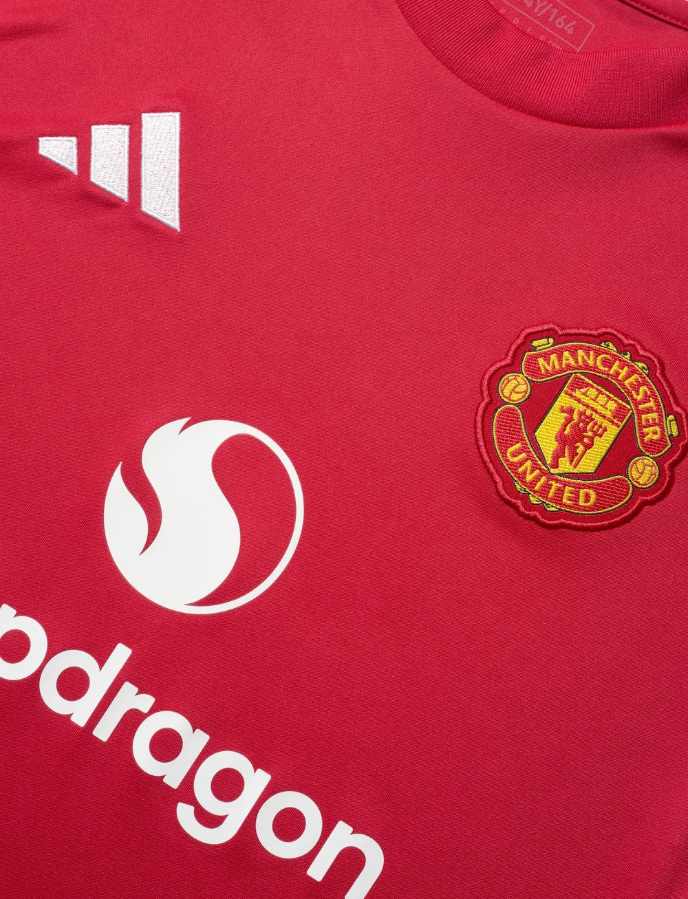 adidas Performance - MUFC H JSY Y - sportoberteile - mufred - 2