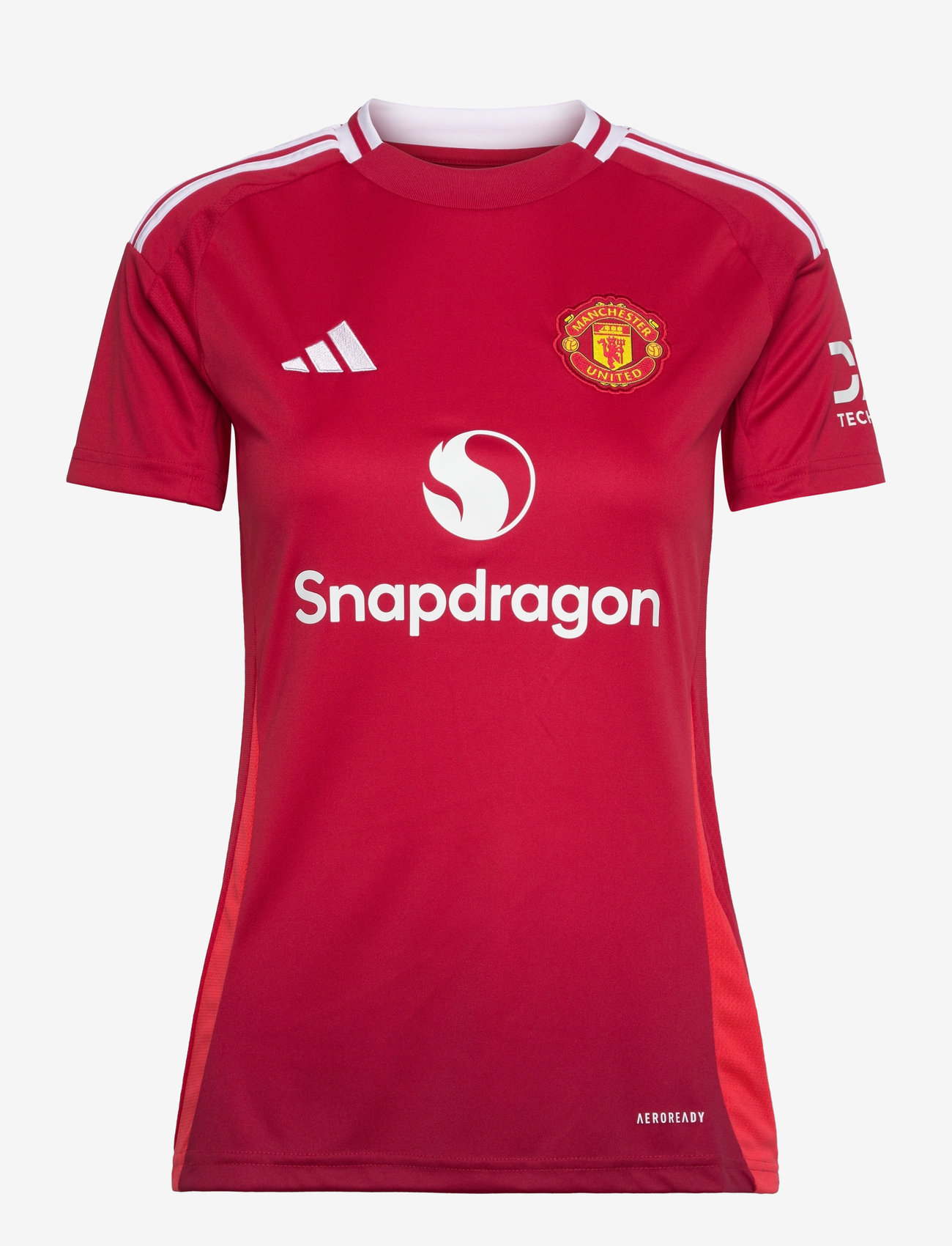 adidas Performance - MUFC H JSY W - fotbollströjor - mufred - 0